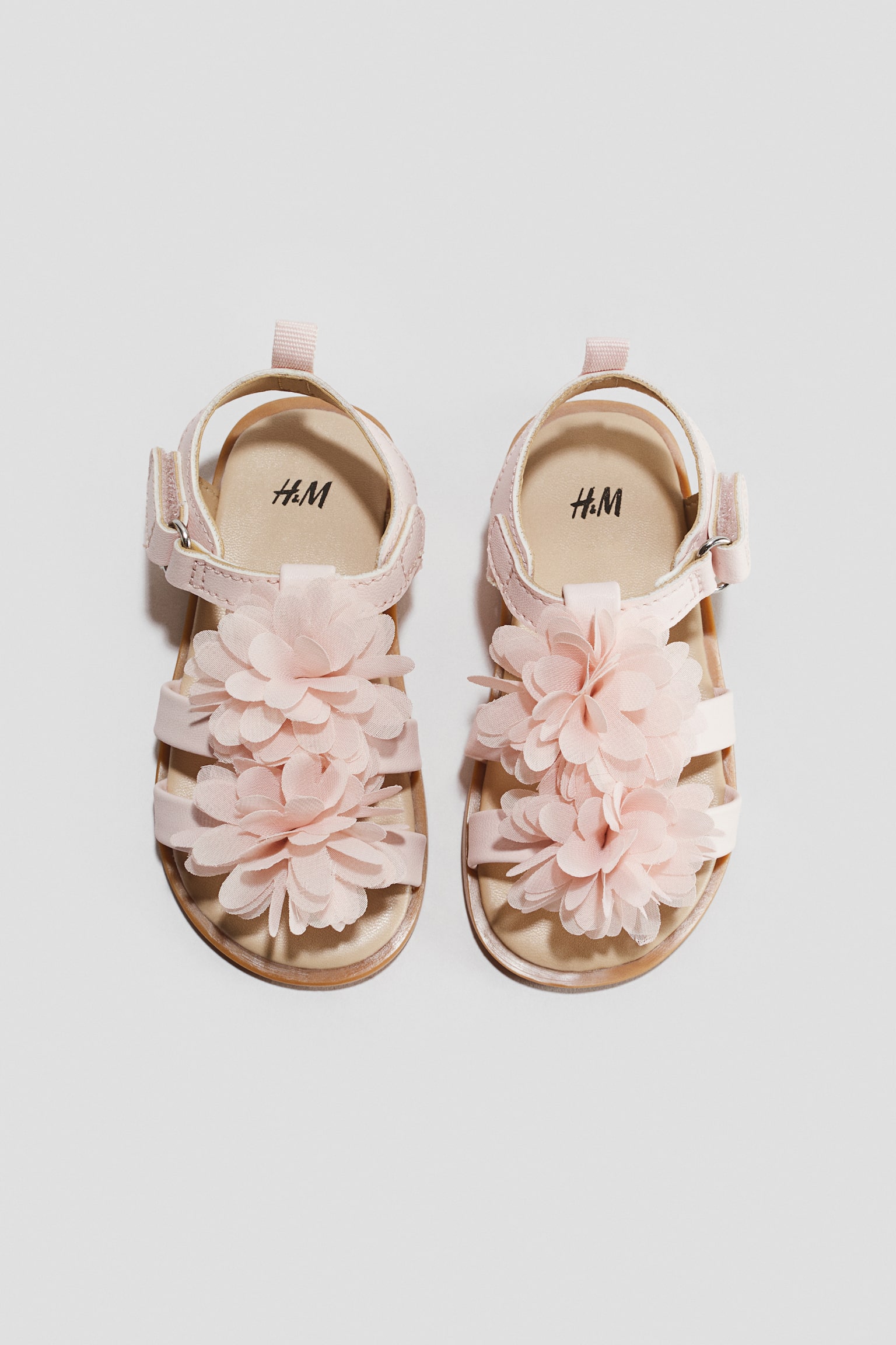 Strappy sandals - Light pink