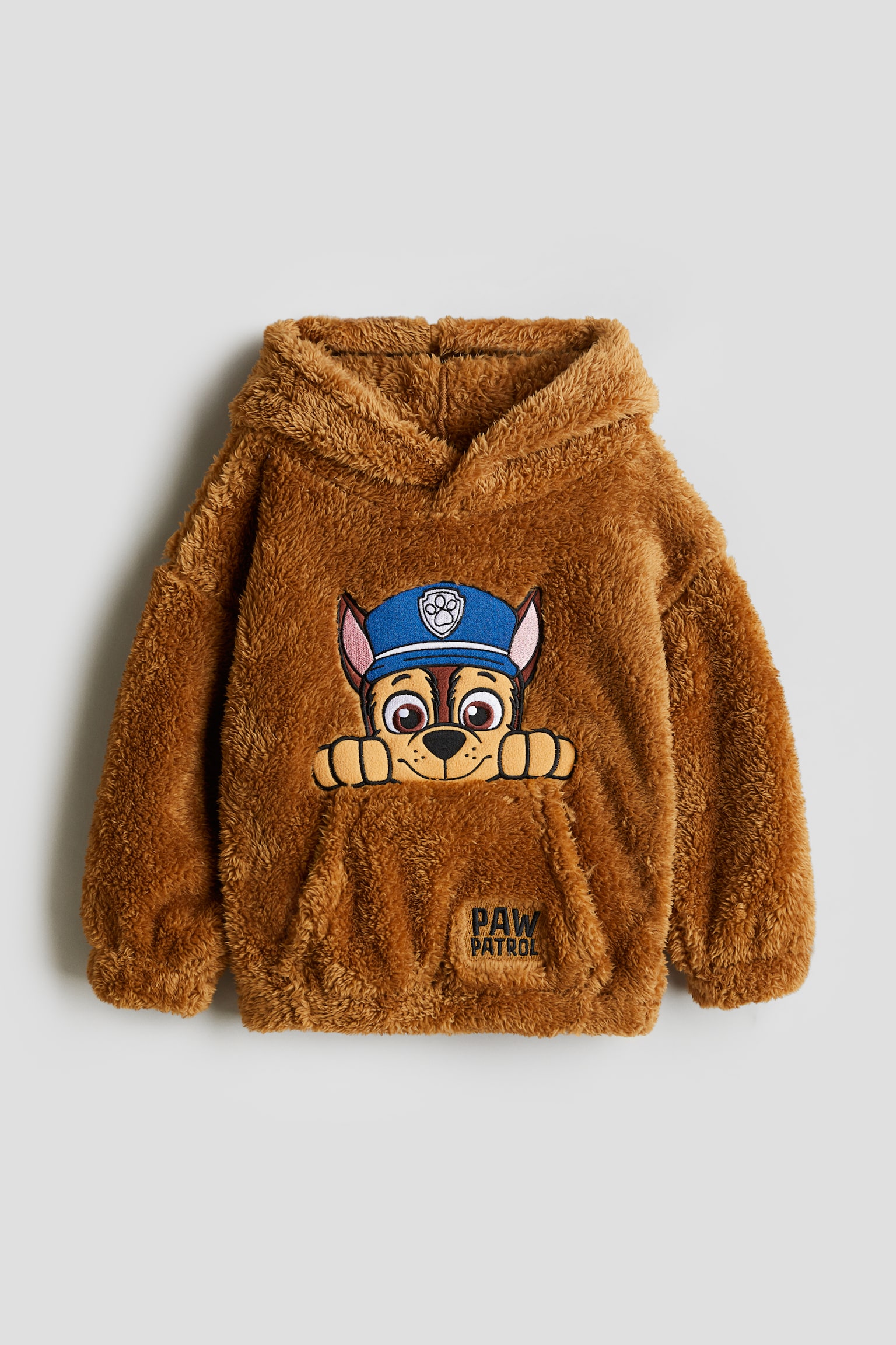 Pile hoodie - Brown/Paw Patrol - 1