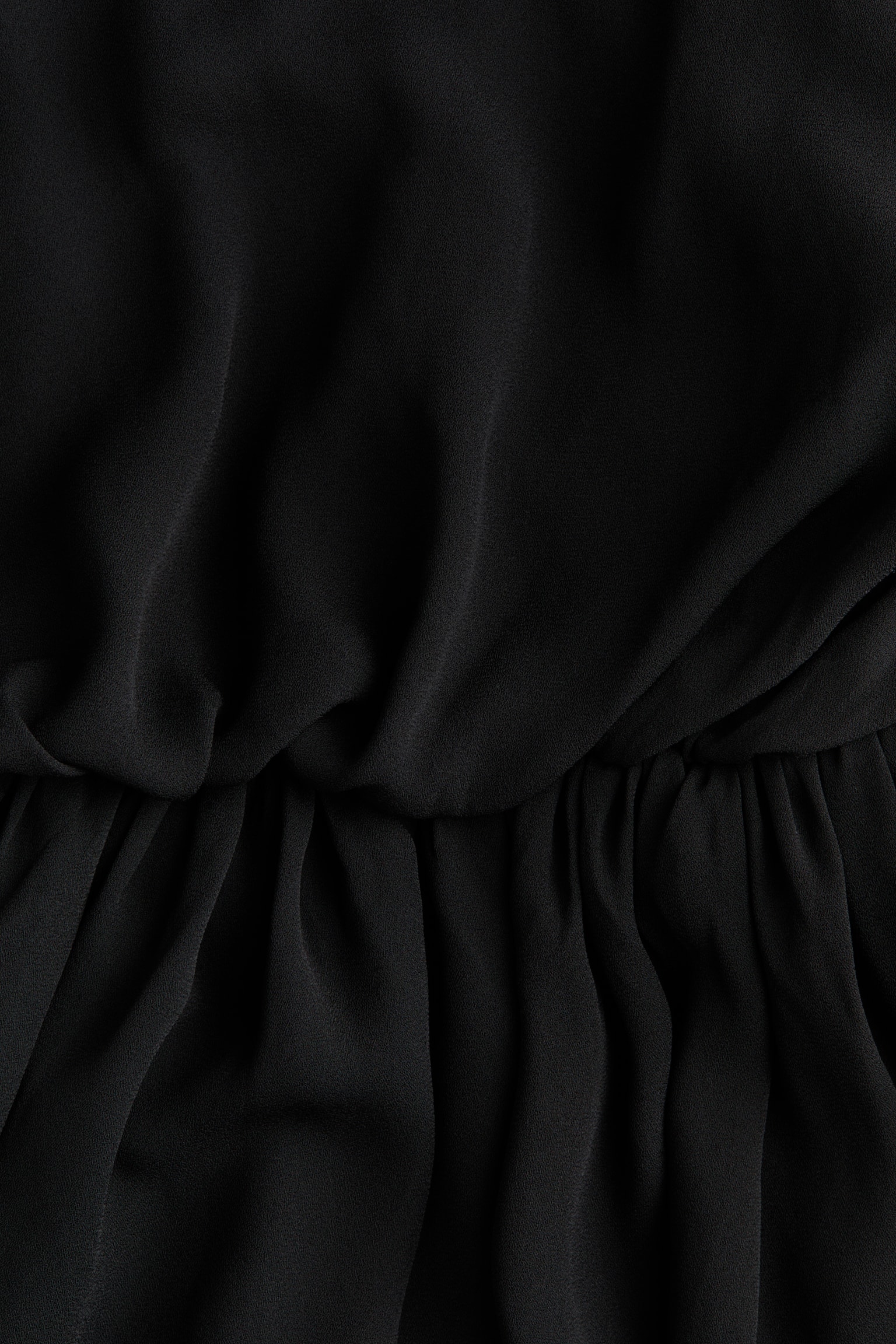 Bow-detail dress - Black - 6
