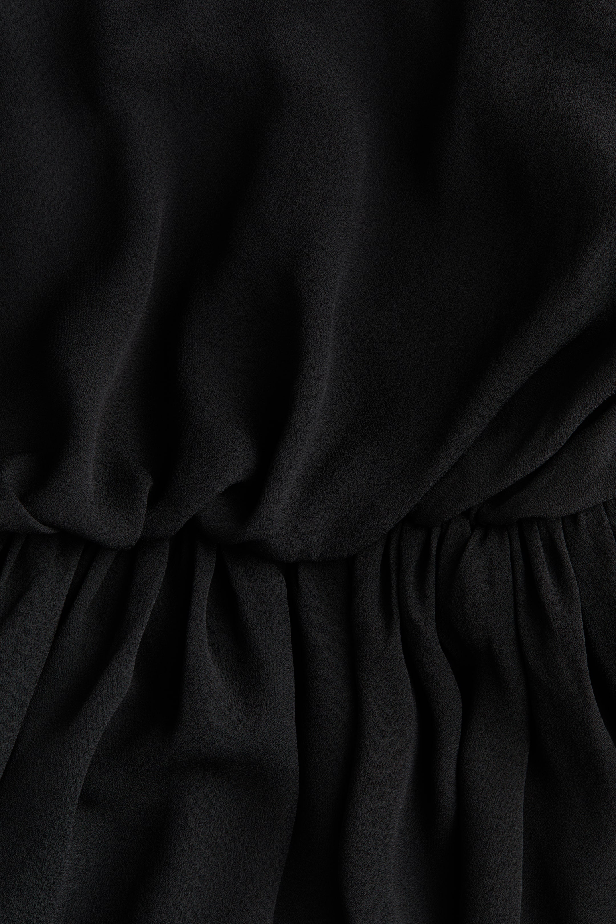 Ampliar la imagen: Bow-detail dress - Black - Ladies | H&M MX 6