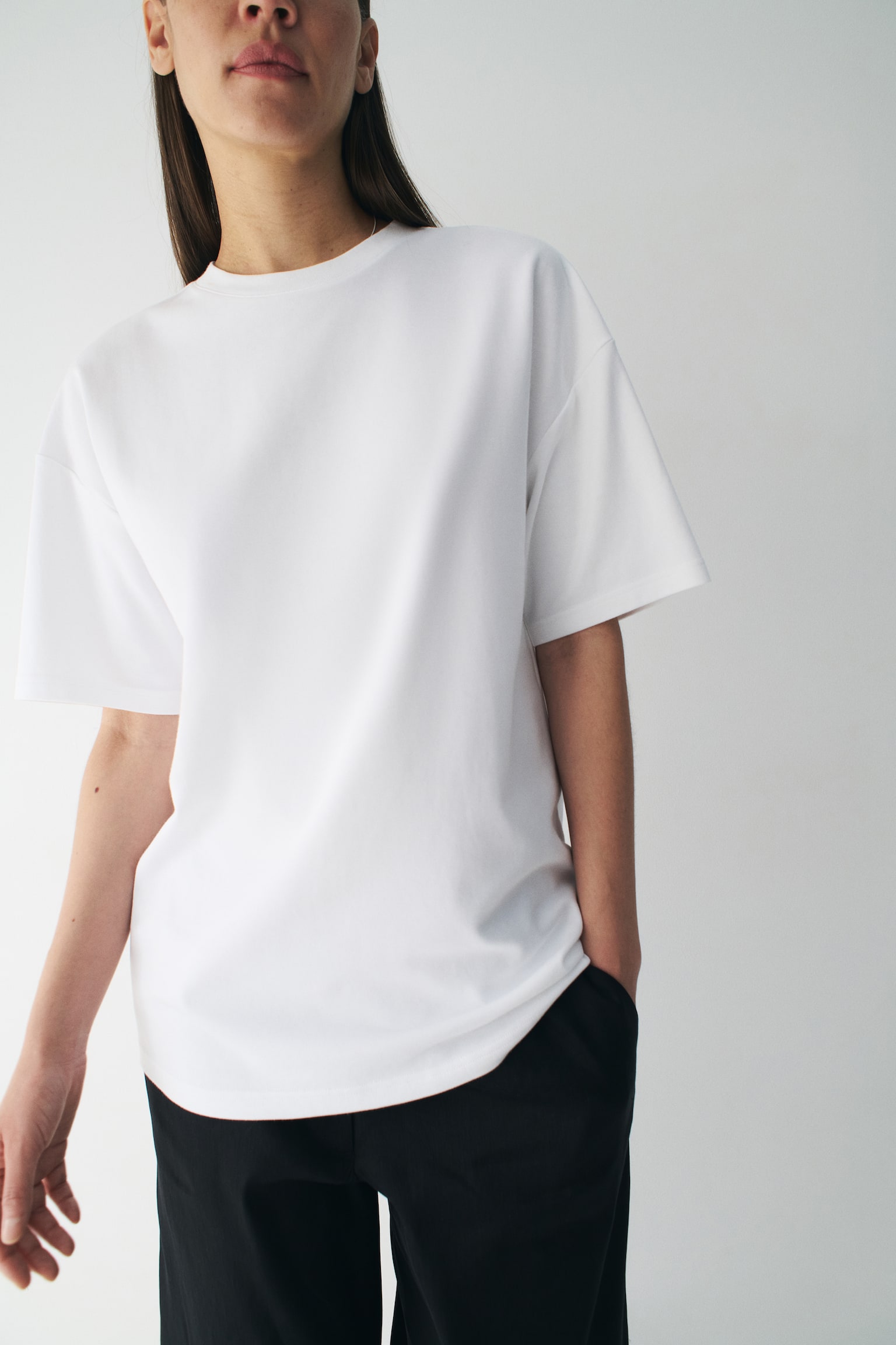 Cooling Oversized Fit T-shirt - 8