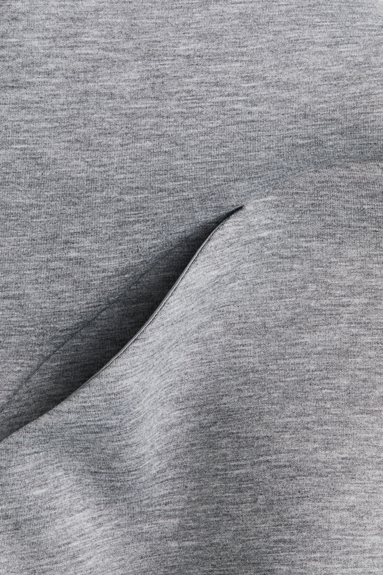 Scuba zip-through hoodie - Grey marl - 4