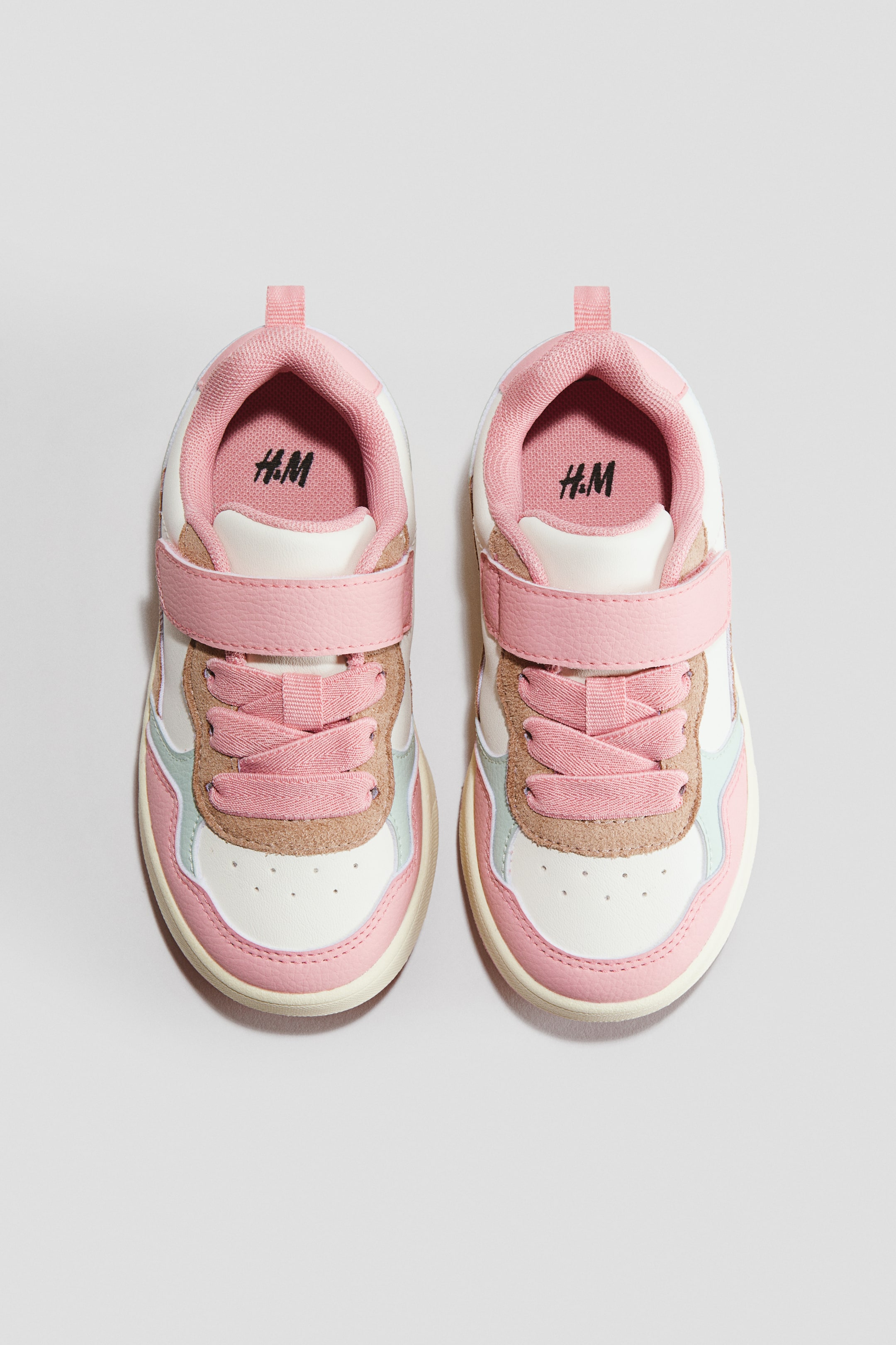 View larger image: Sneakers - Pink/light blue - Kids | H&M US 2