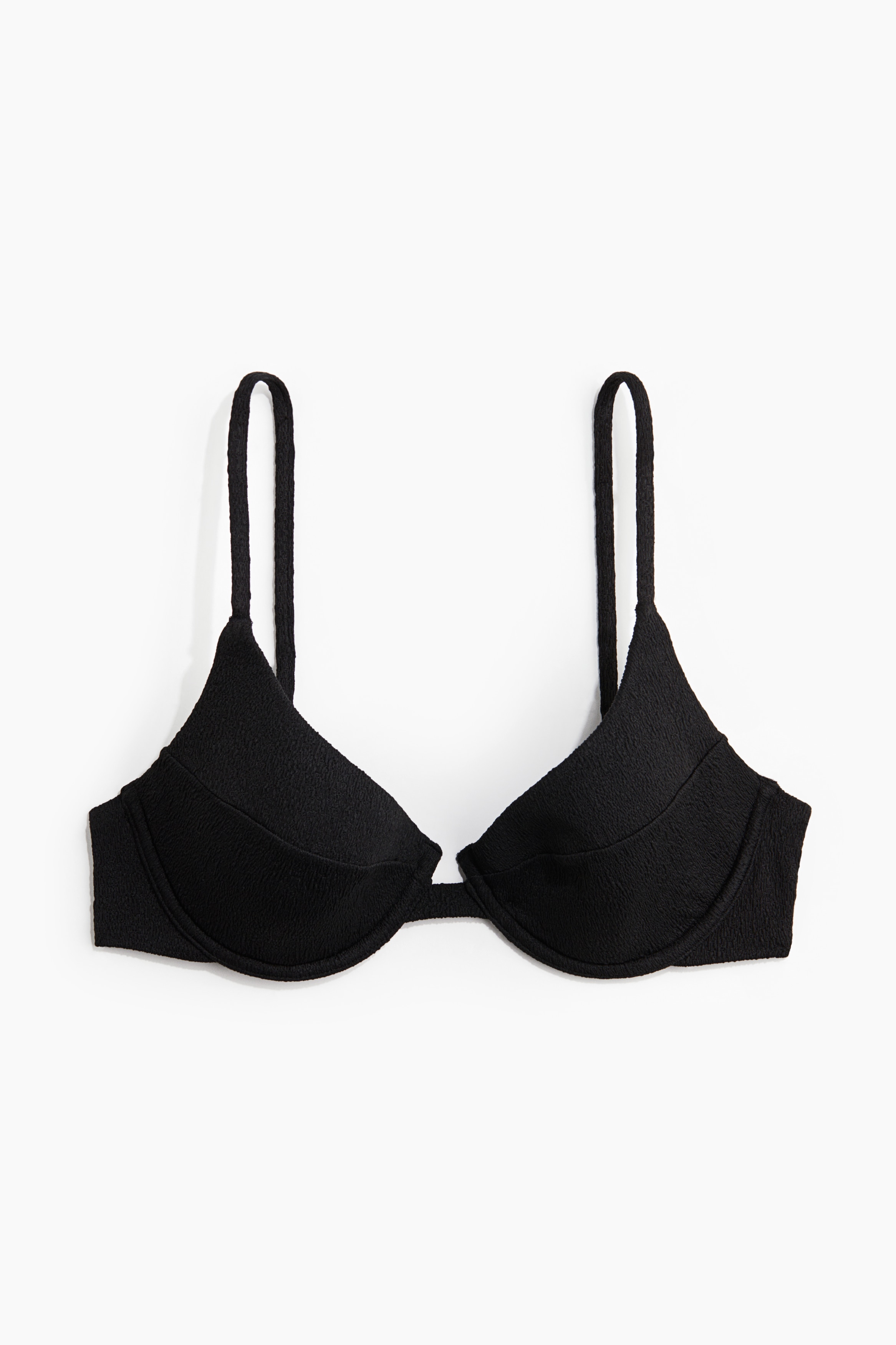 Σουτιέν μπικίνι με ενίσχυση - Μαύρο/Λευκό