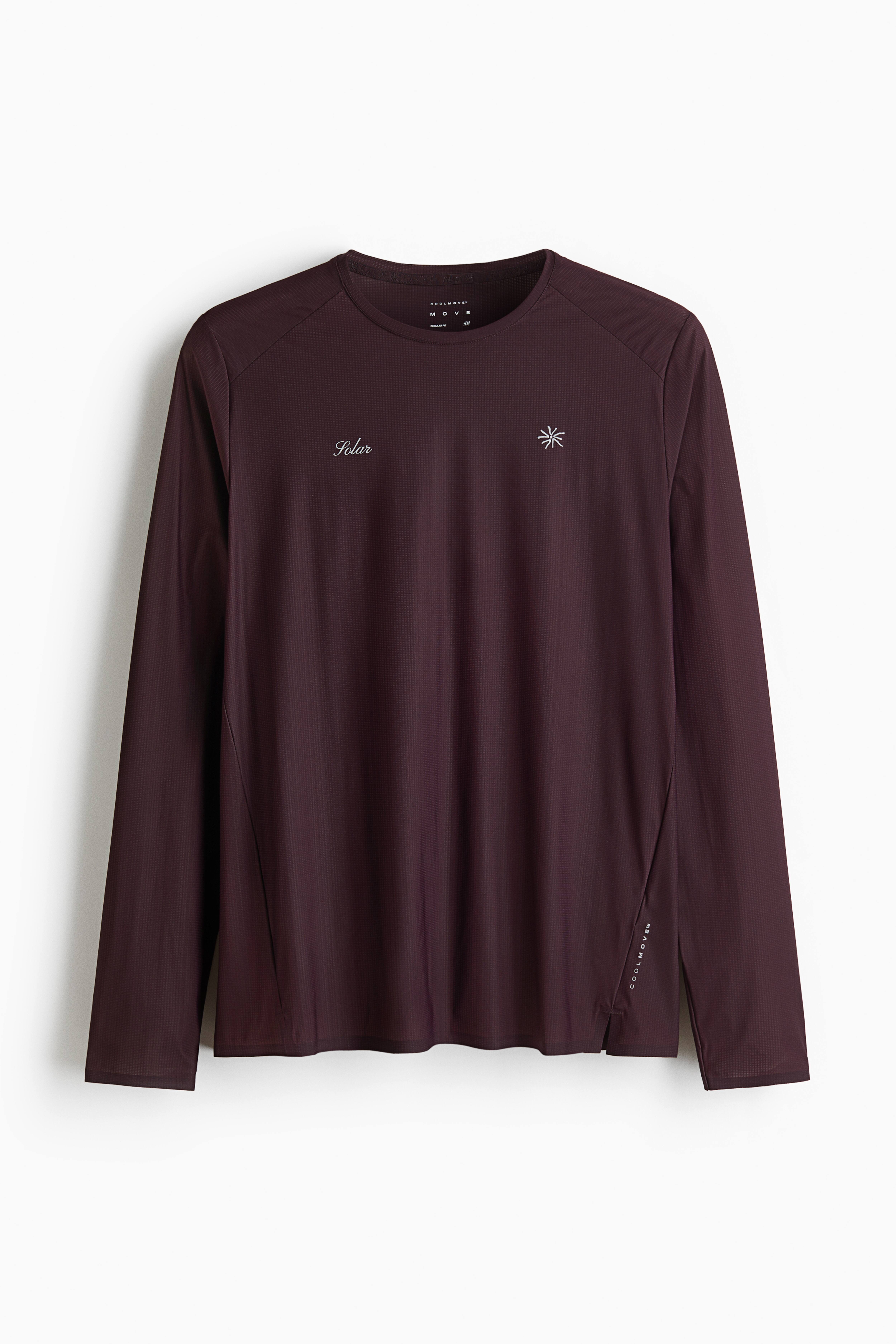 Long-Sleeved Sports Shirt with CoolMove™