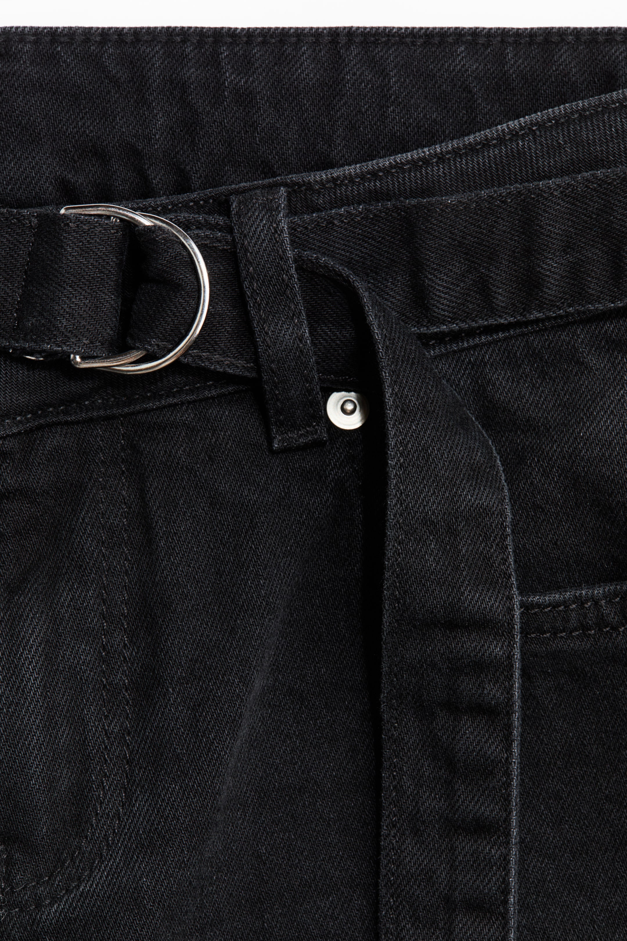 Wide-Leg Ultra High Jeans