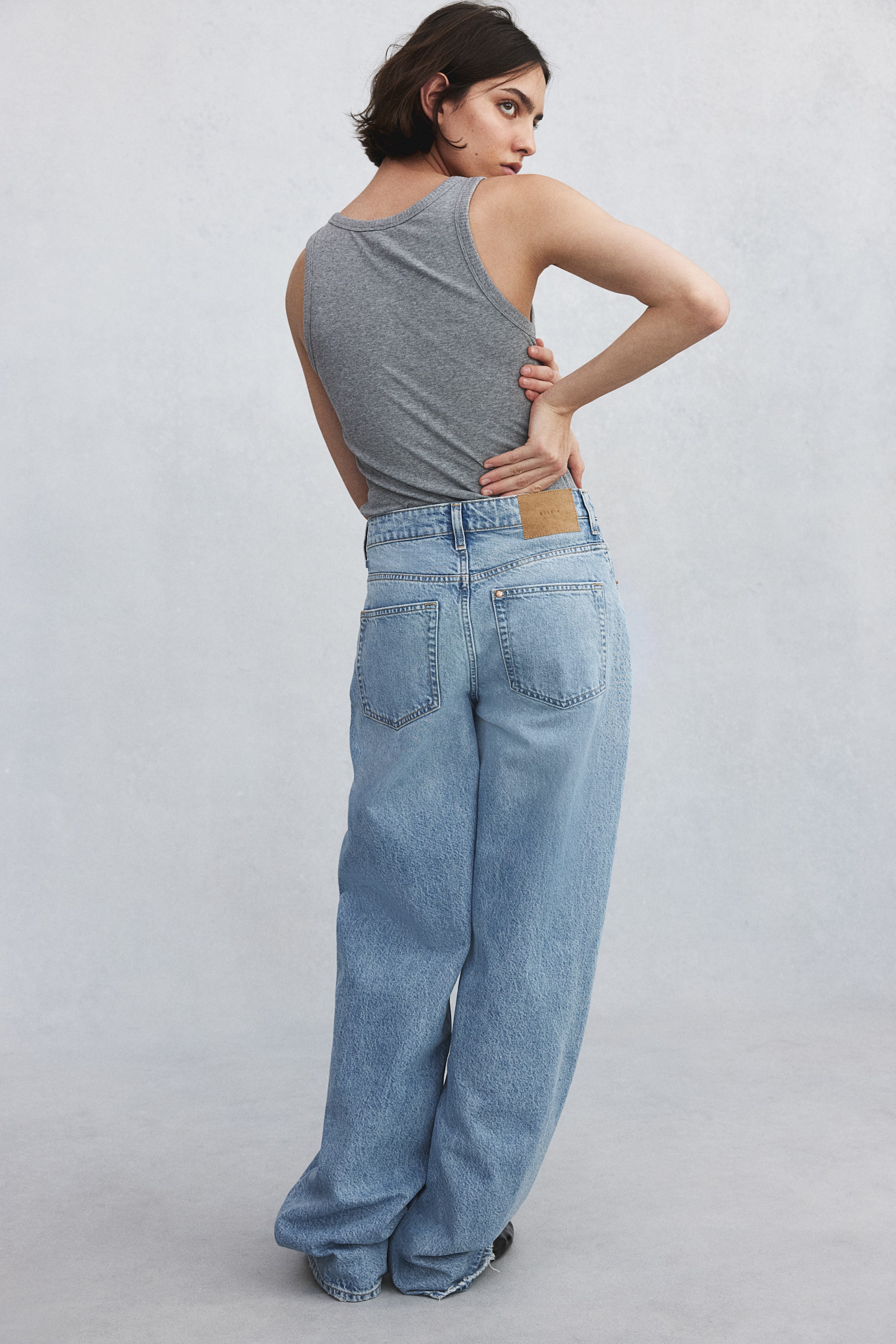 Baggy High Jeans