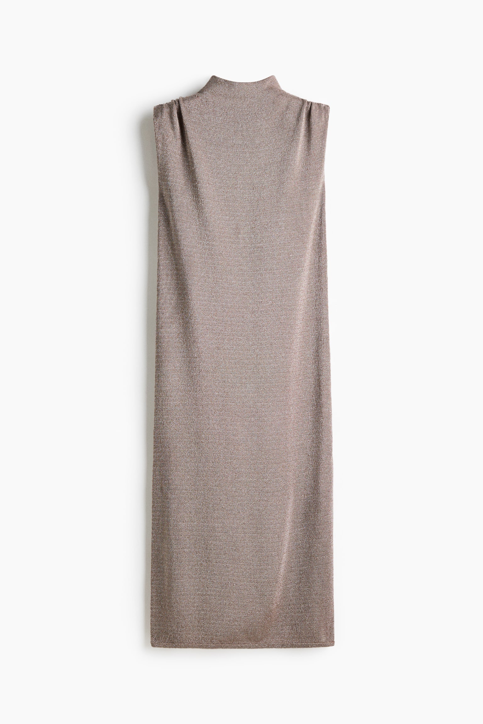 Parlak Elbise - Tozlu toprak rengi - 2