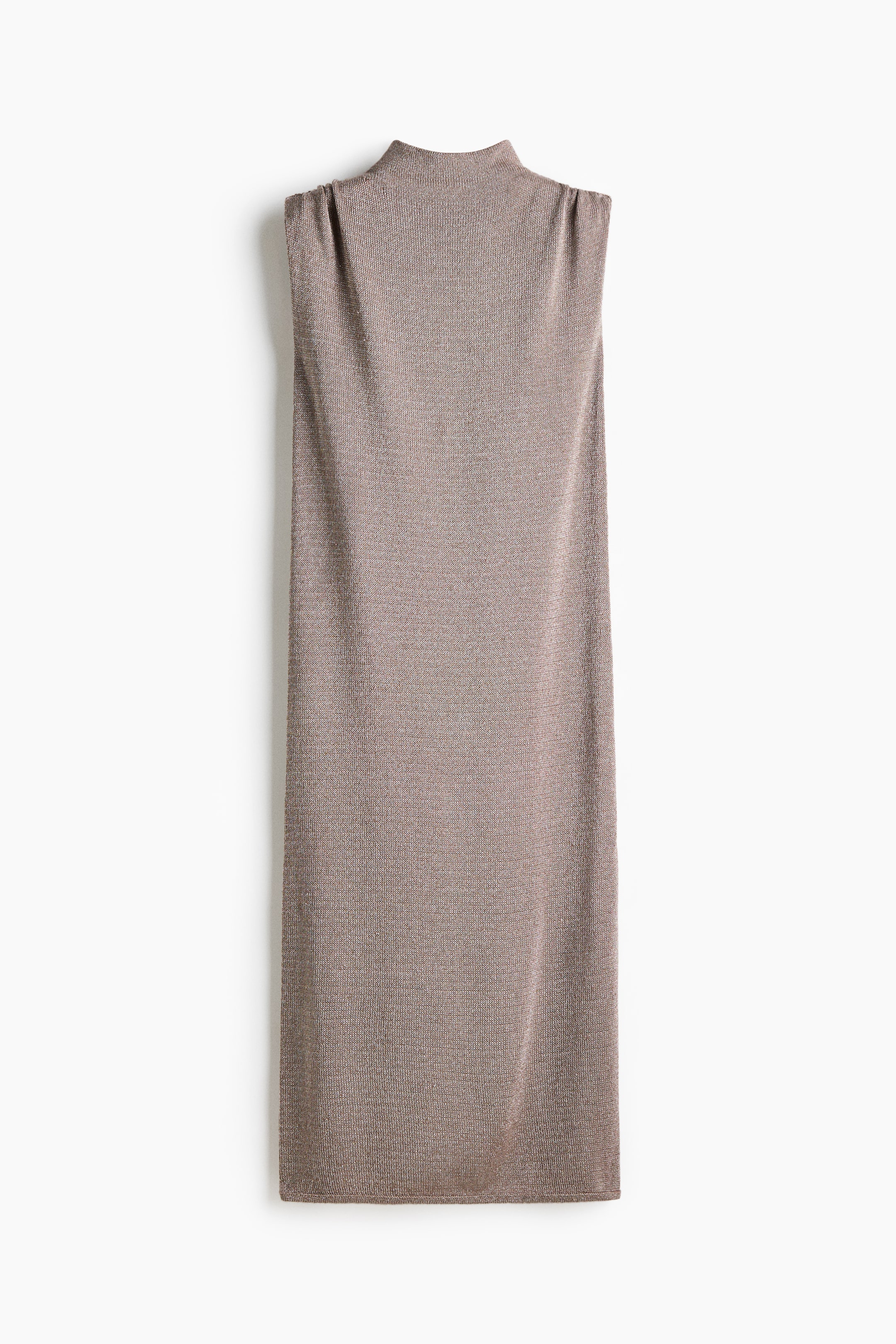 Se større billede: Glitrende kjole - Støvet muldvarp - DAME | H&M DK 5