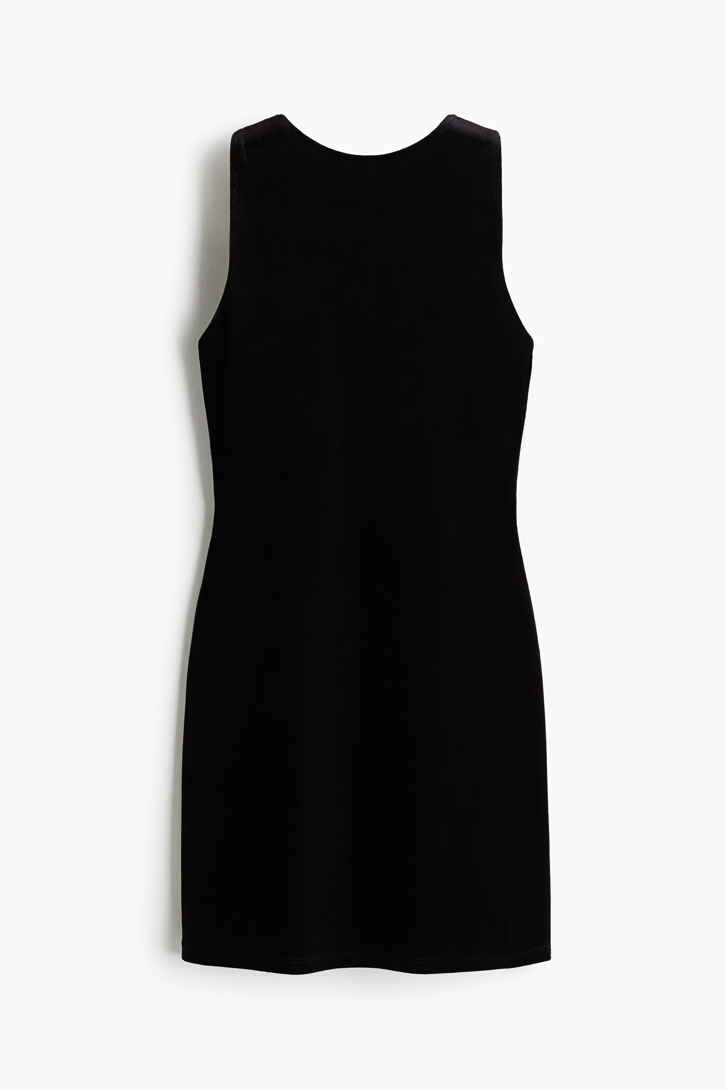 Sequined bow-detail dress