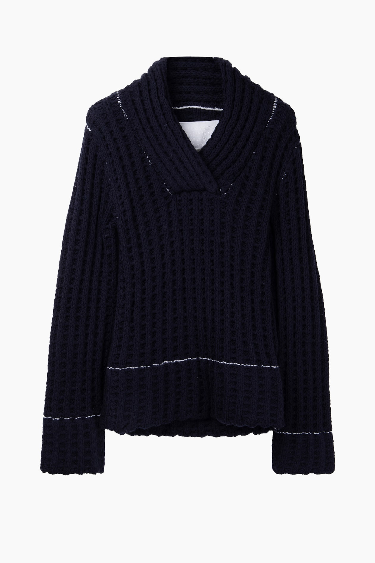 Maison Martin Margiela X H&M Pullover Größe XS Grau PRE-LOVED