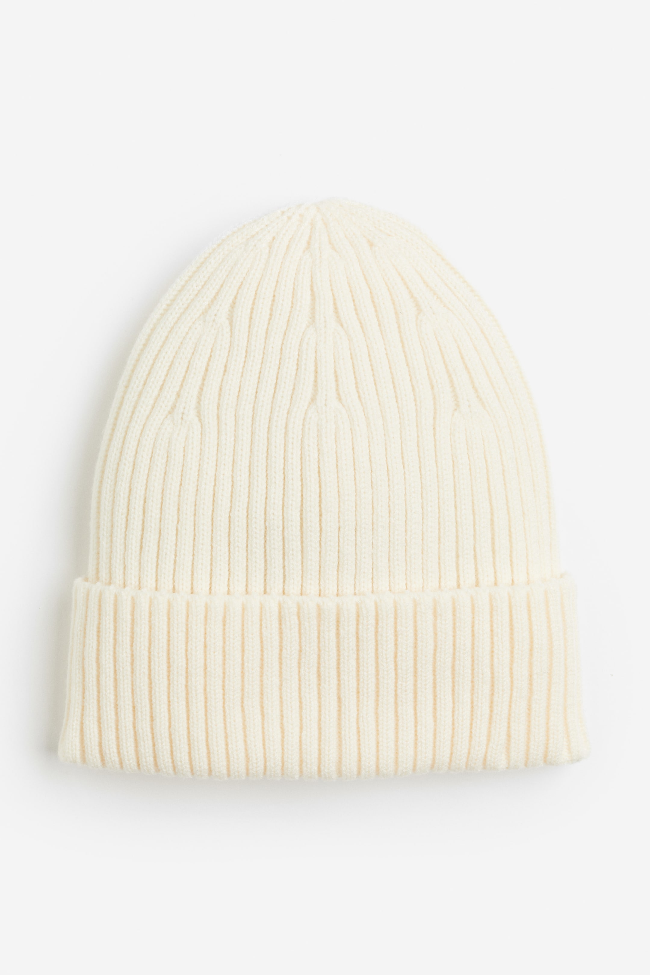 Rib-Knit Beanie