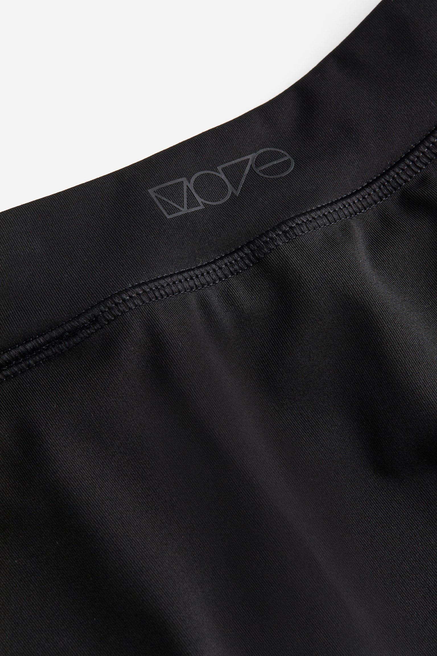 Double Layer Activewear Skirt In DryMove™ - Black - 5