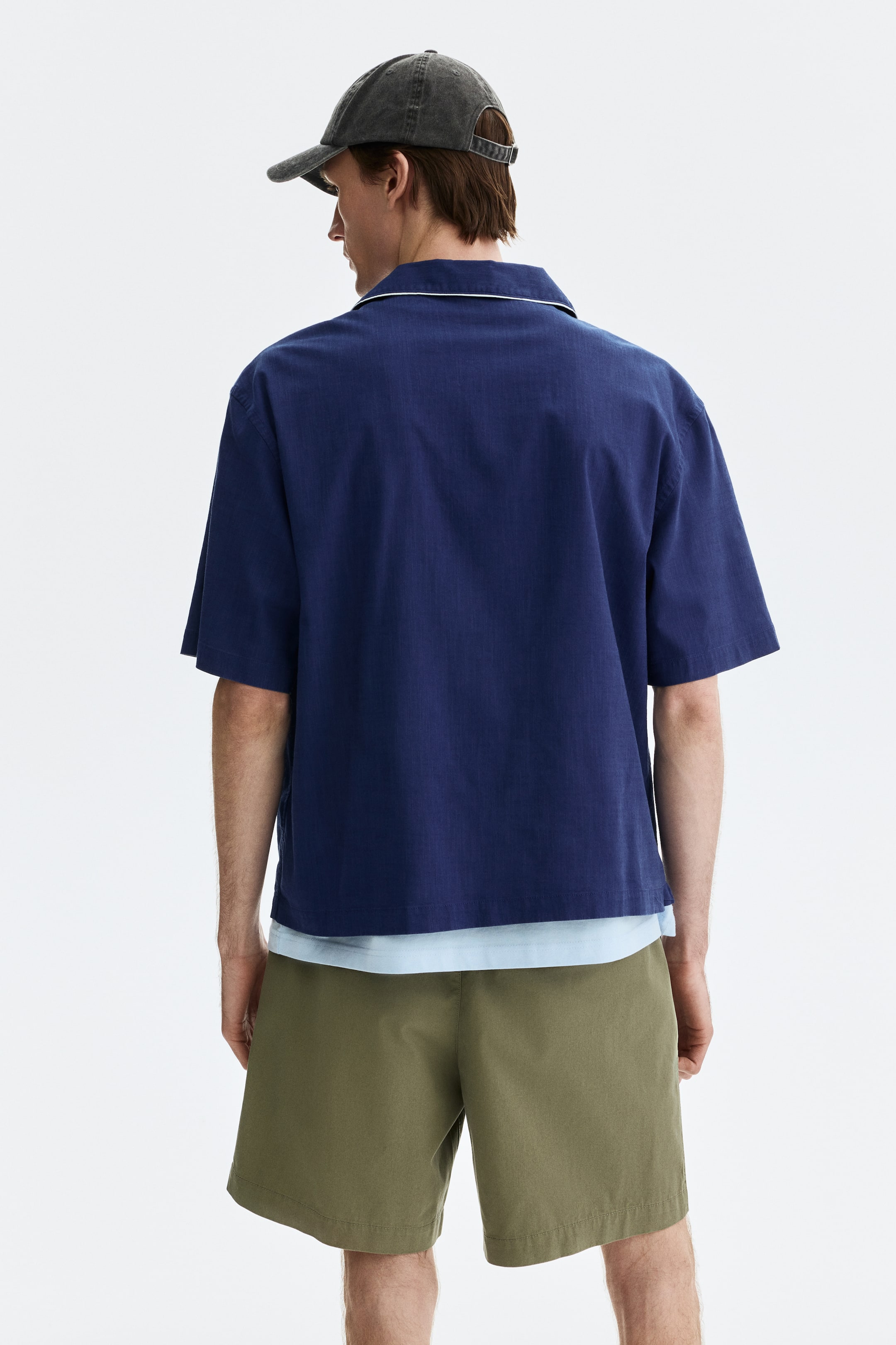 Relaxed-Fit Cotton Shorts