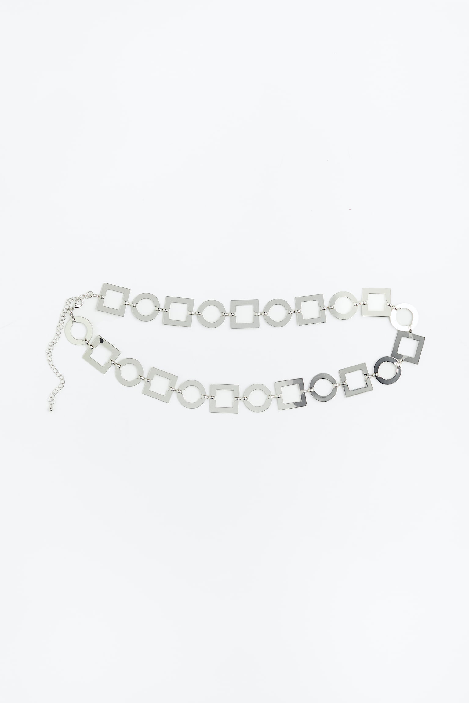 Waist Chain - Silver colour - 1