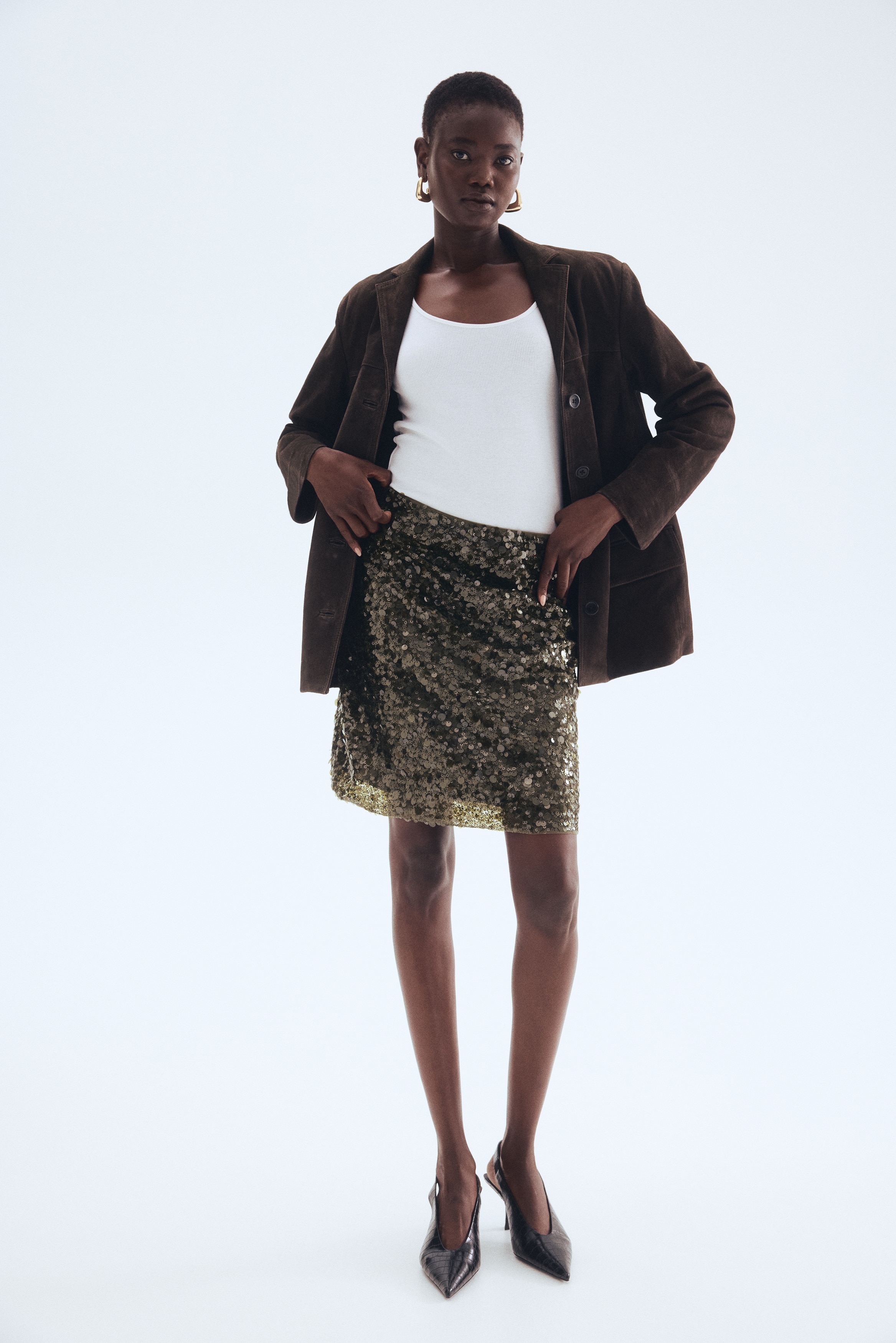 litmus HP Glitter skirt スカート litmus HP Glitter skirt litmus HP