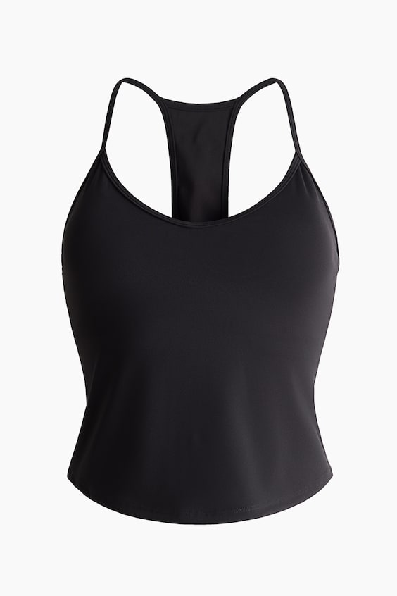 Бра SculptMove™ Sports — H&M Move, цвет: Чёрный