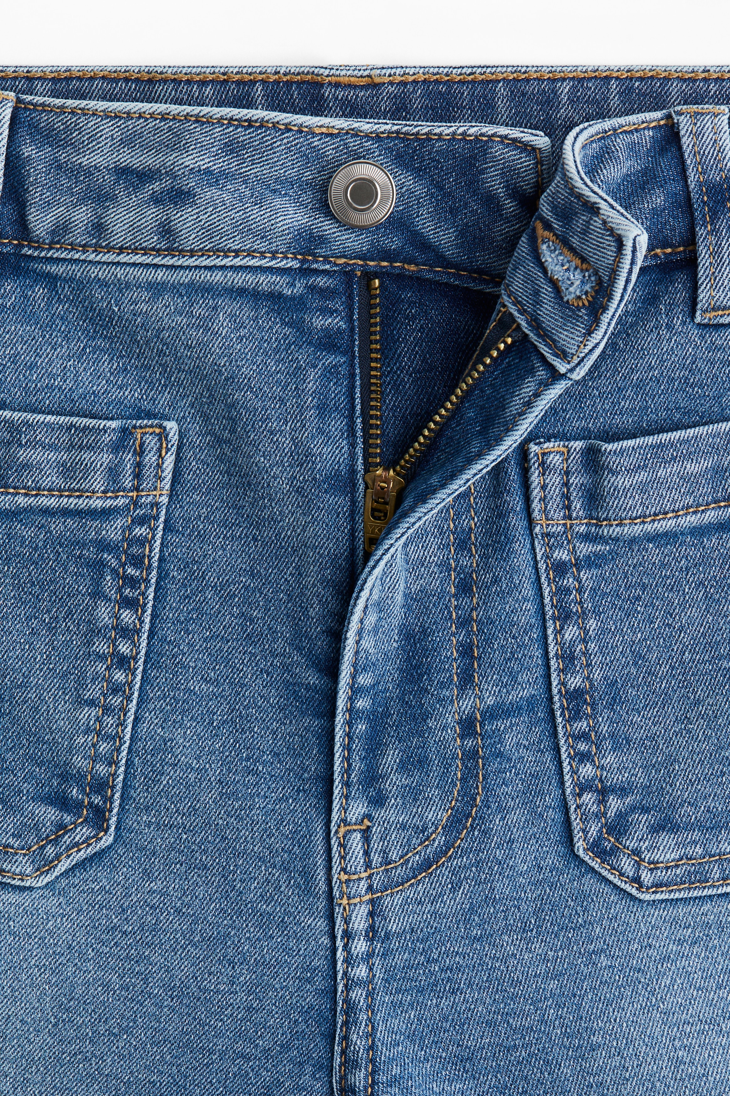 Wide High Jeans