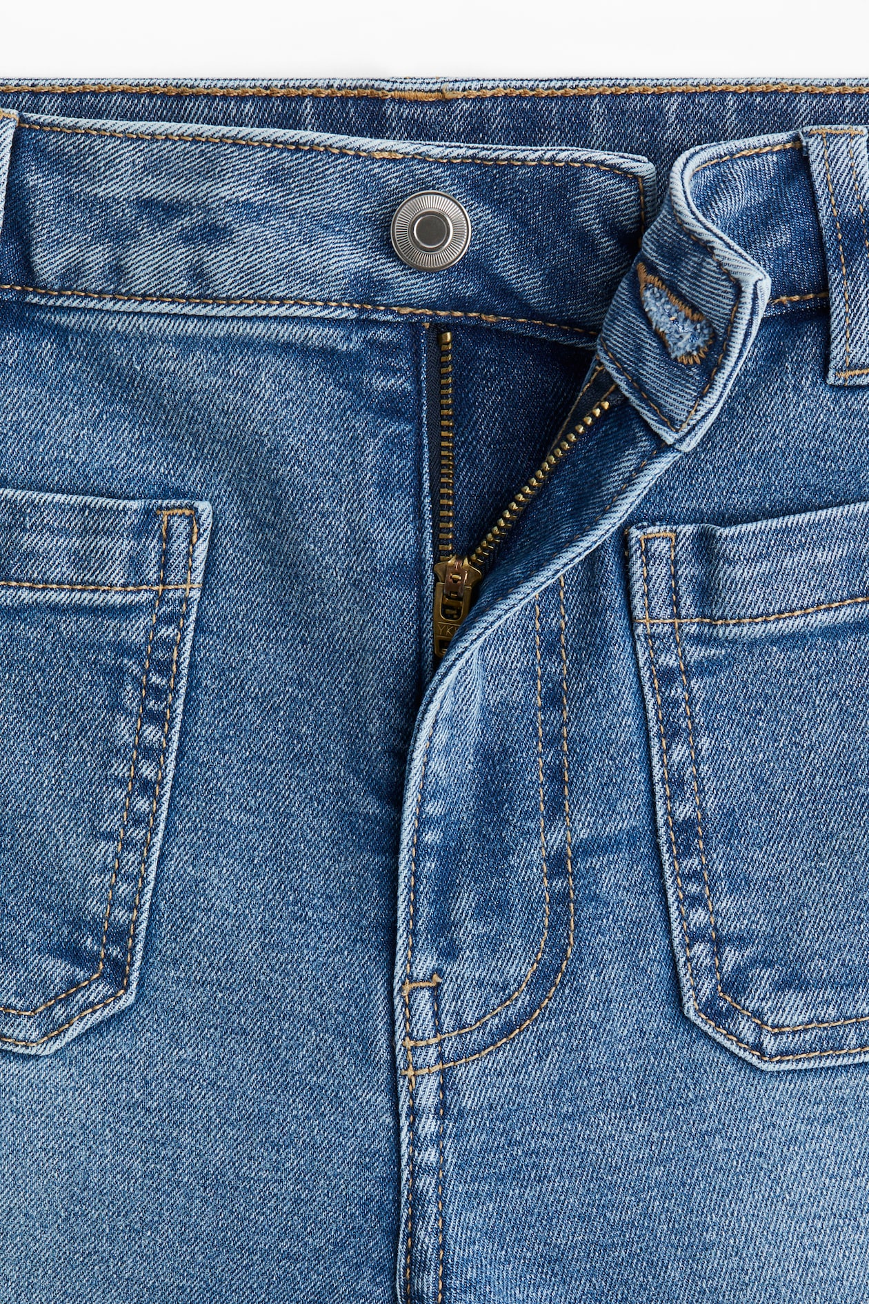 Wide High Jeans - image 3
