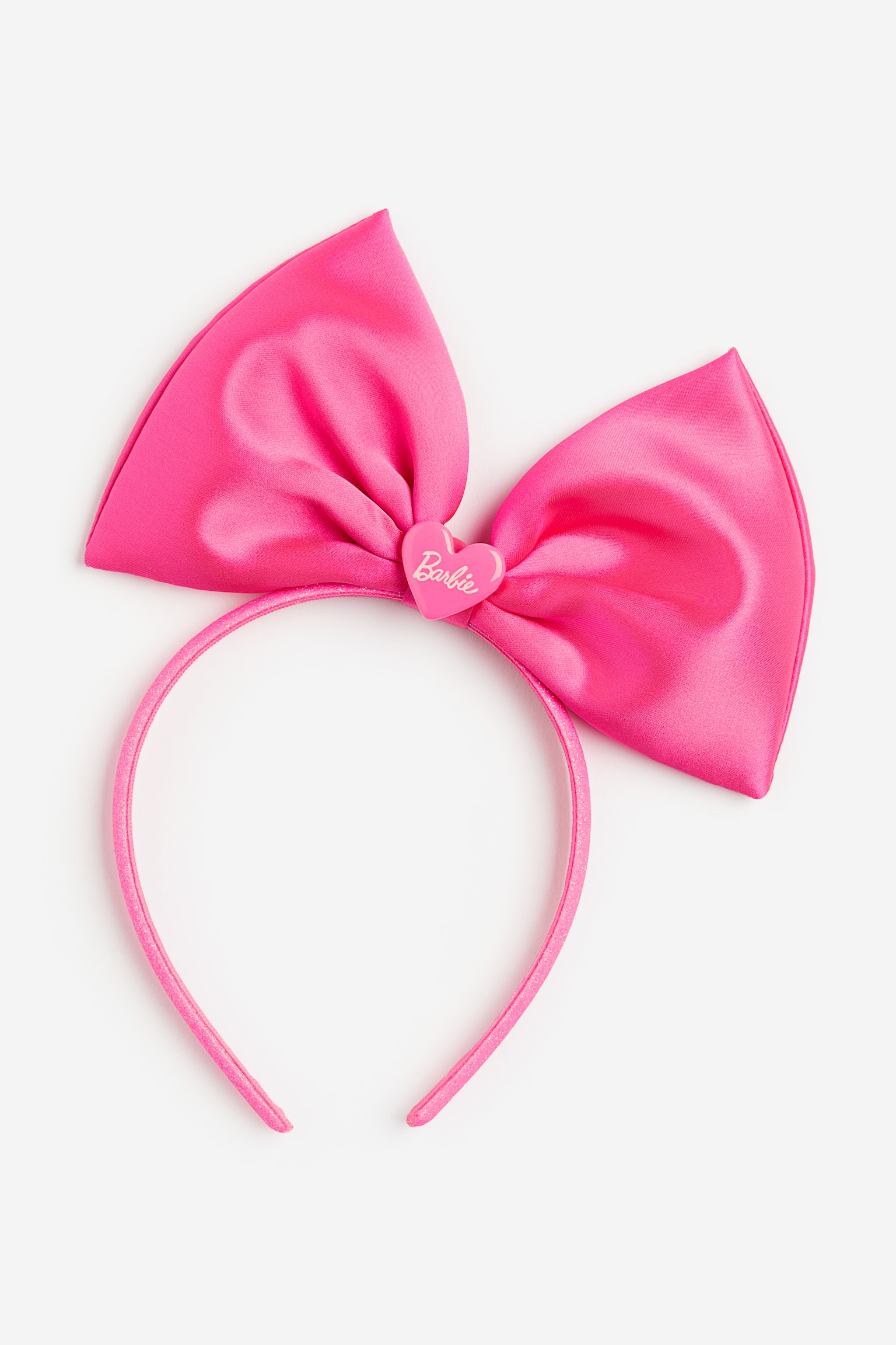 Bow Detail Headband - Bright pink/Barbie - 1