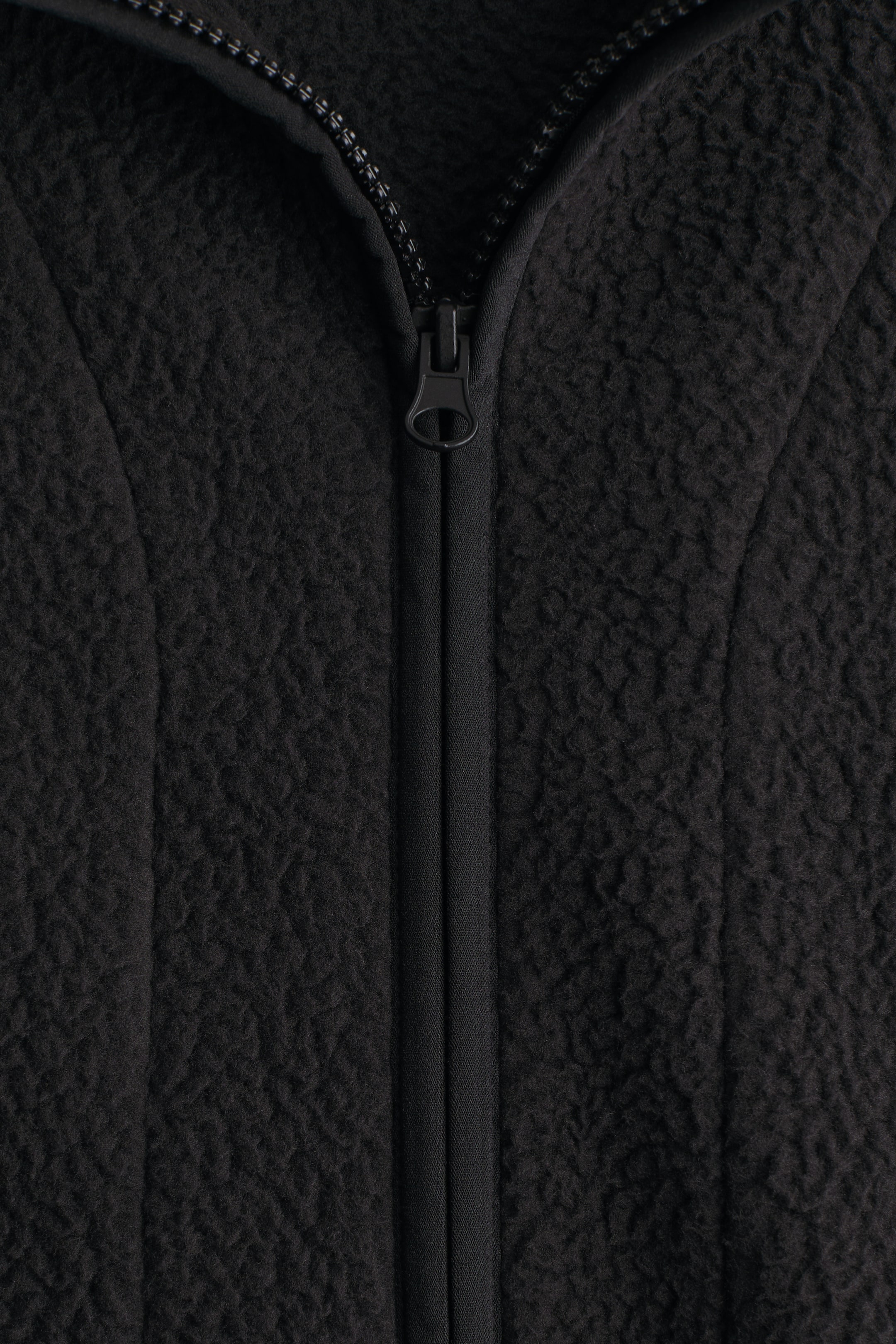 Ampliar la imagen: Teddy sports jacket - Negro - Ladies | H&M MX 2