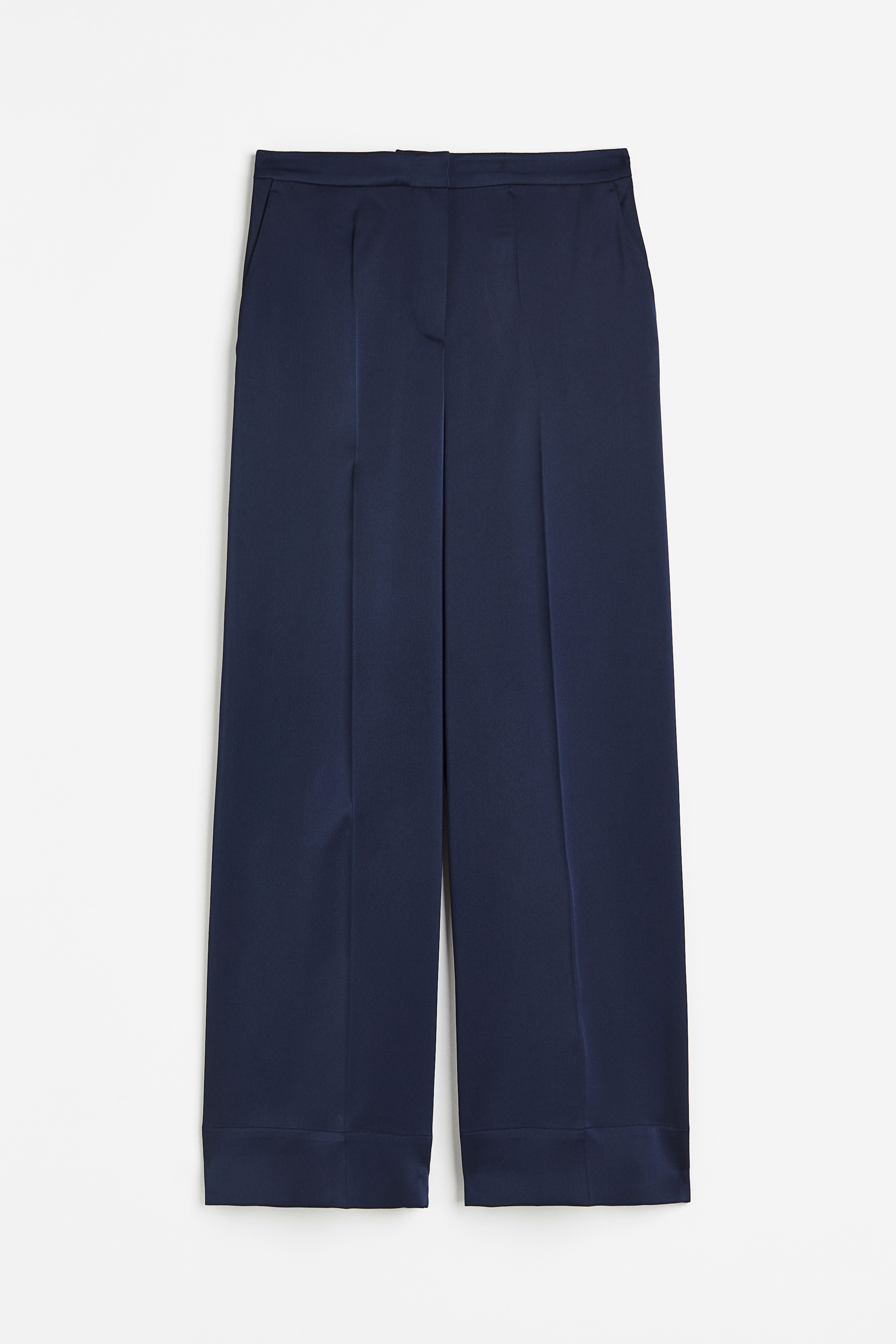 H&m shiny pants best sale