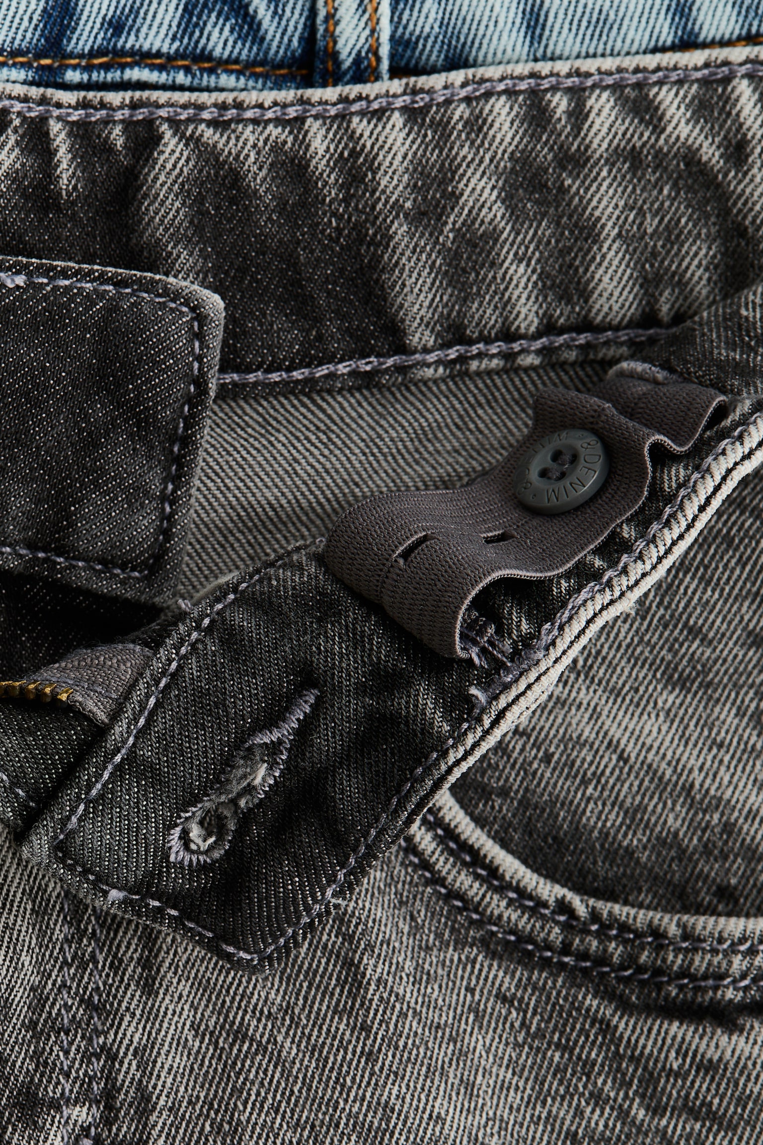 Pack-2 Comfort Stretch Relaxed Fit Jeans - Cinzento denim/Azul denim/Preto/Azul denim/Azul denim/Azul denim claro/Azul denim/Cinzento - 3