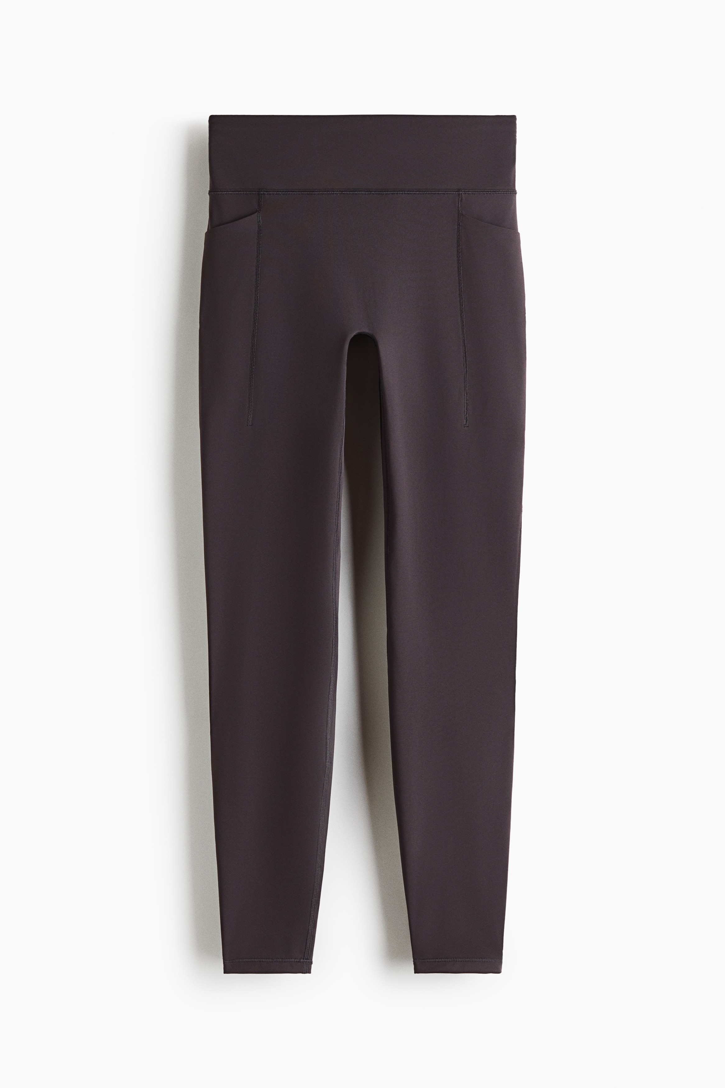 Løpeleggings med SculptMove™ - Mørk lynglilla/Marineblå/Sort