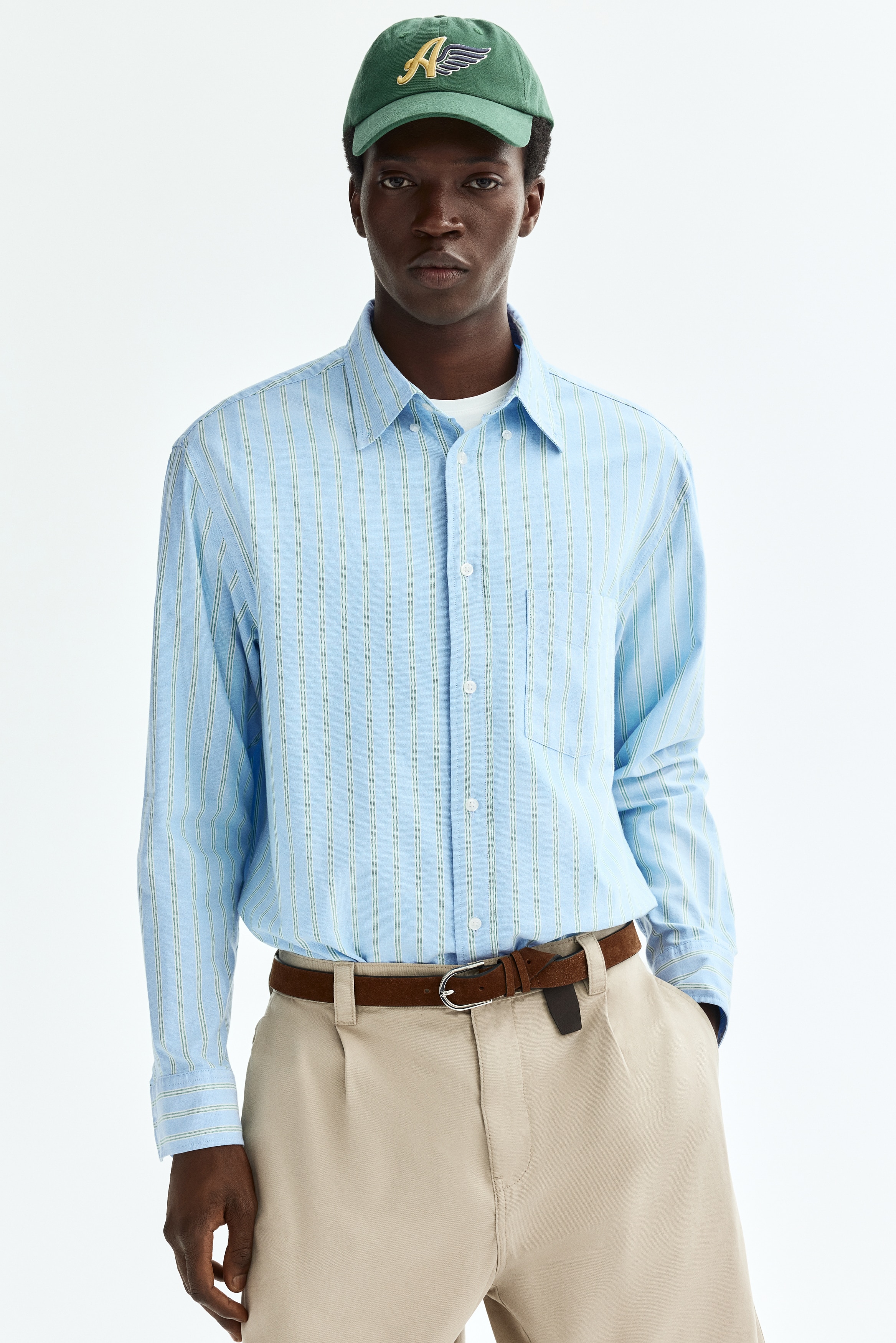 Camisa Oxford Relaxed FitModelo