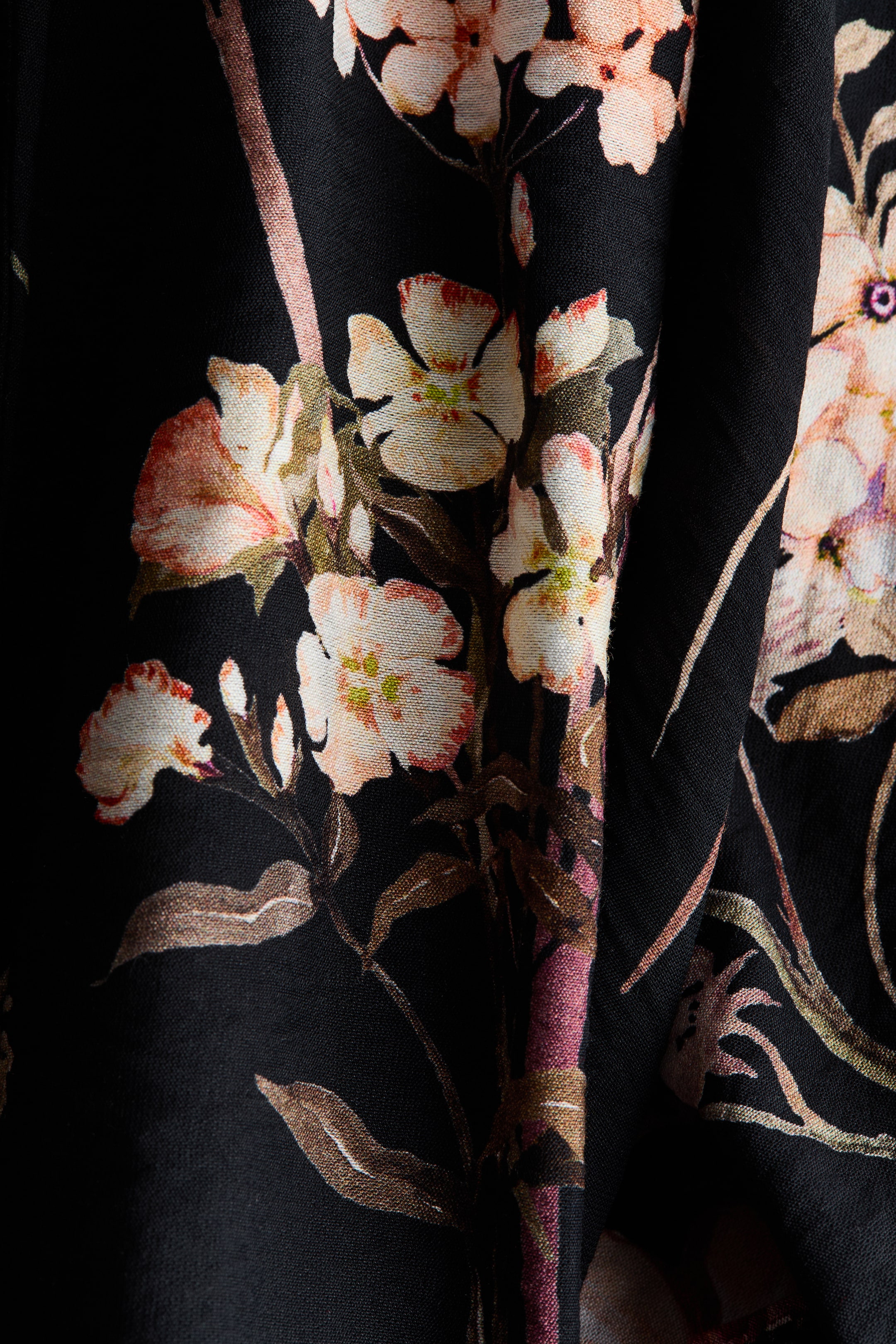Robe tunique avec ceinture à nouer