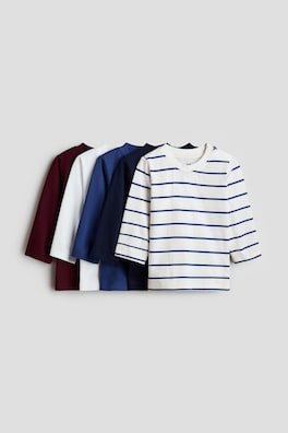 5-pack T-shirt i bomull