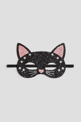 Maskeradmask katt