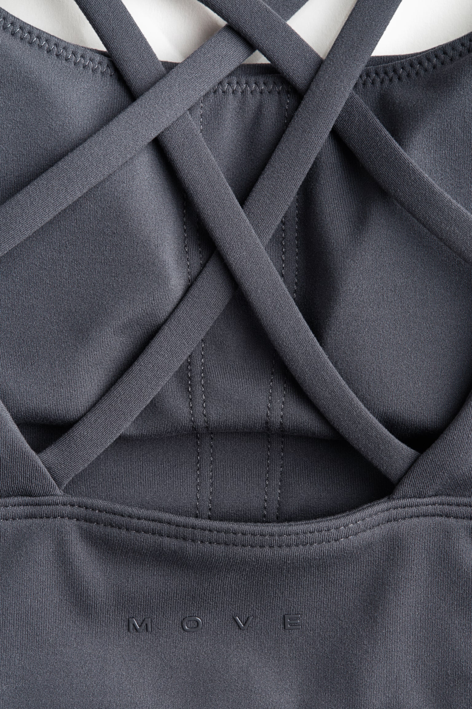 Medium Support Sports bra with SoftMove™ - Grey/Black/Antique rose/Ivory/Light apricot/Dark brown/Frosty lilac/Bright red/Chocolate plum/Light burgundy - 3