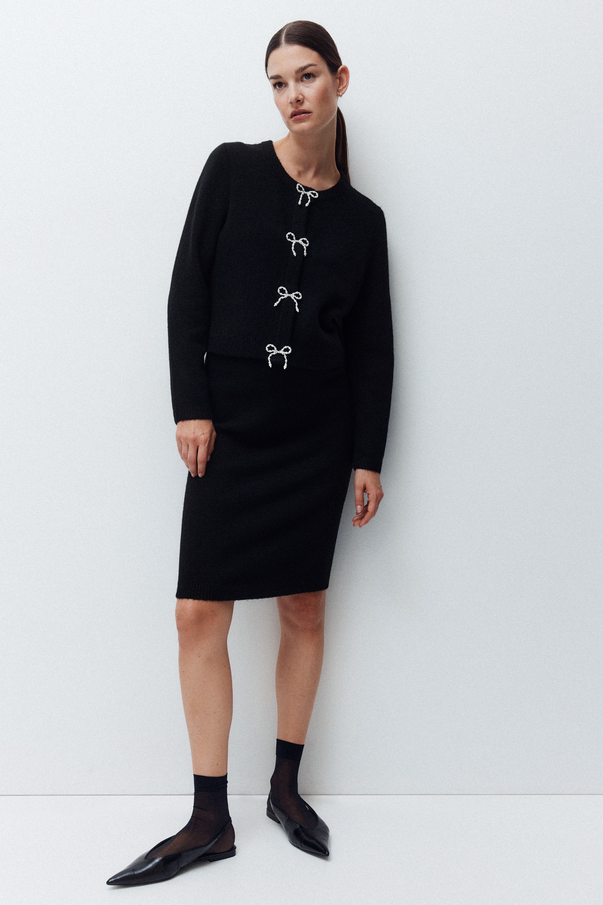 22.hm.ma様 H&M MAMA 2-piece scalloped set | Pacific City