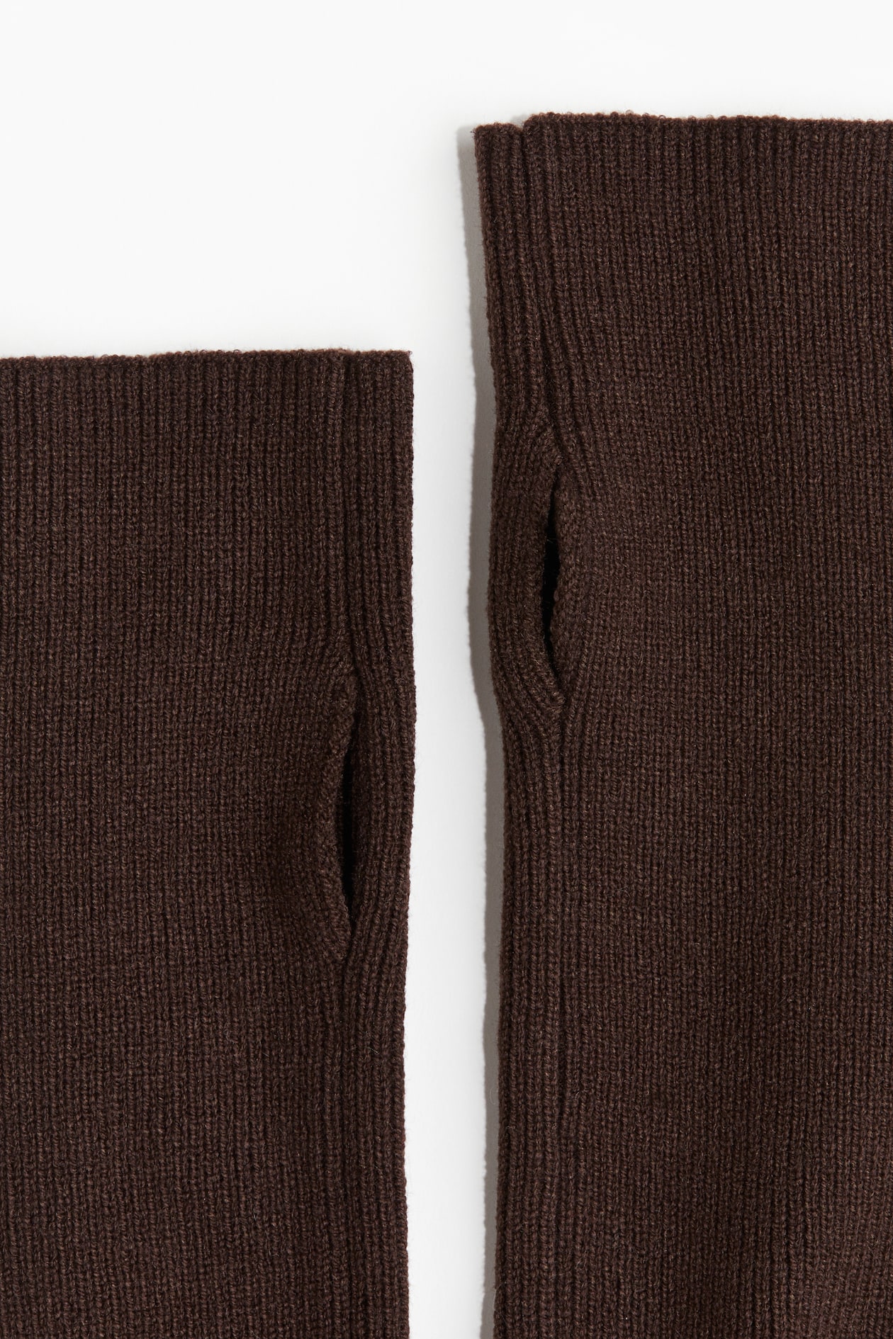 RowCC O-Puff Knit - Dark Brown