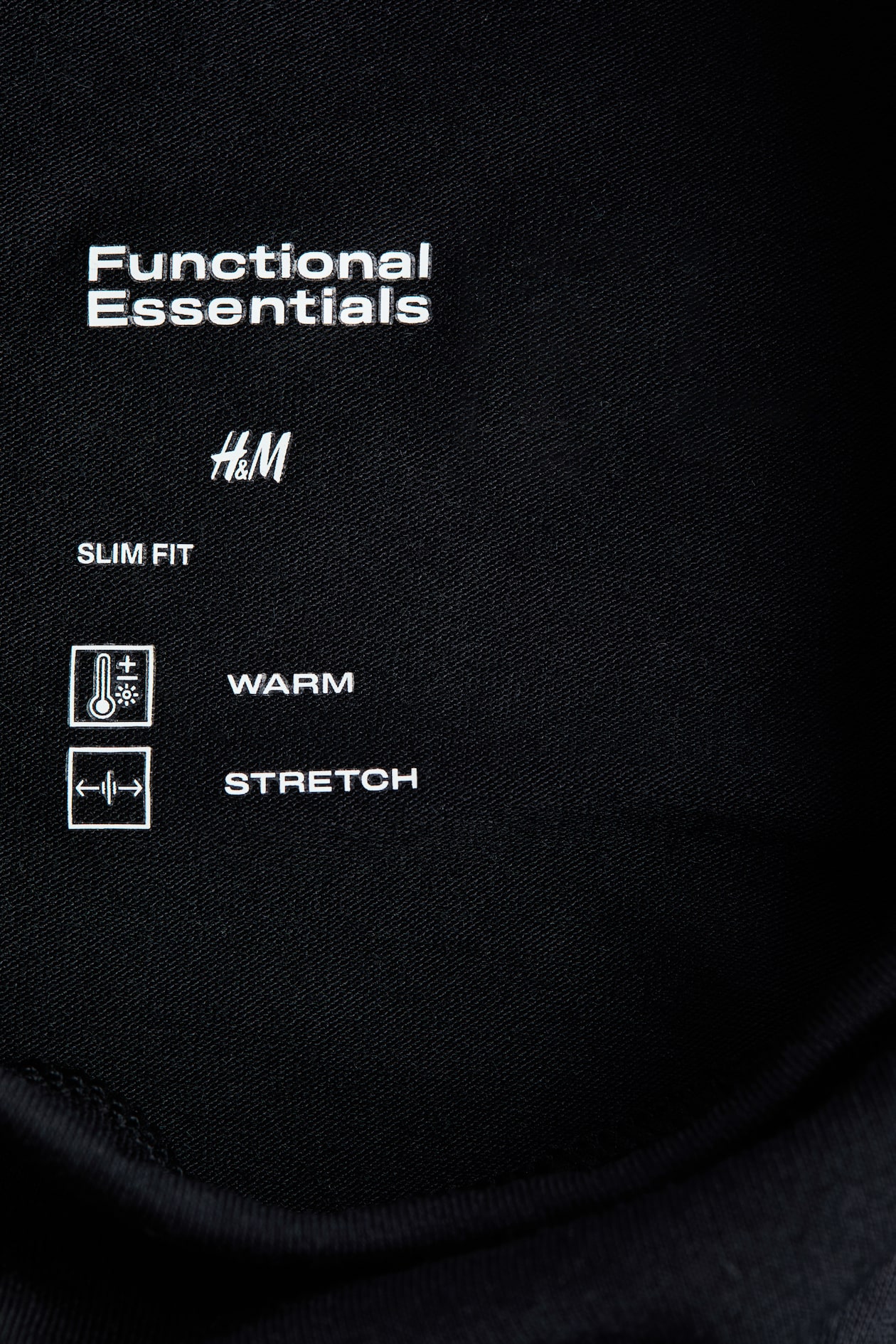 Warming Slim-Fit Mock Turtleneck T-Shirt - image 3