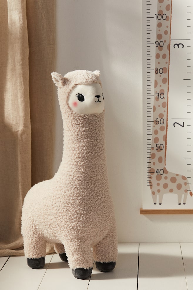 Alpaca soft toy - Light beige/Alpaca - 2