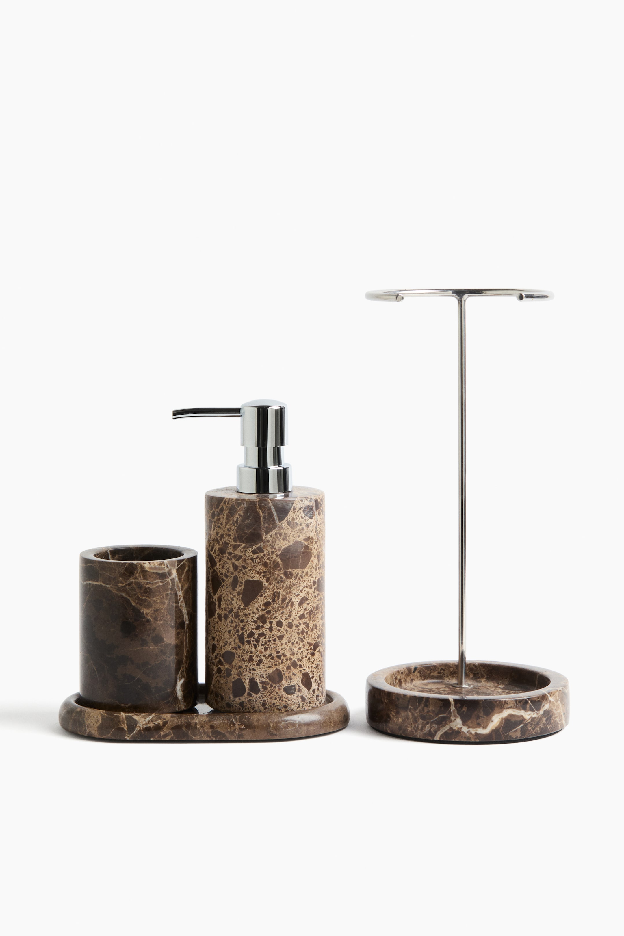 Marble Jewelry Stand