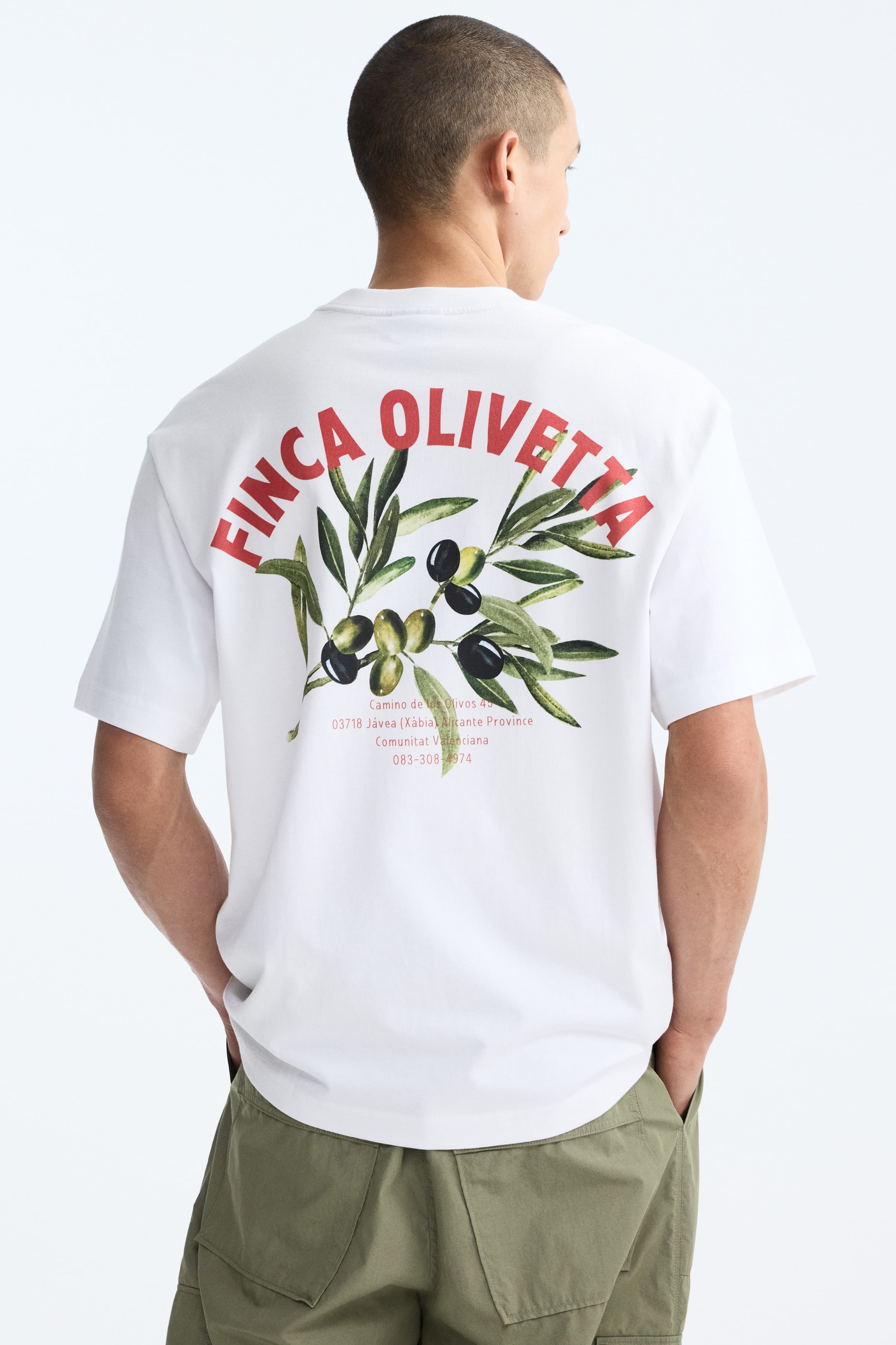 Loose Fit Printed T-shirt