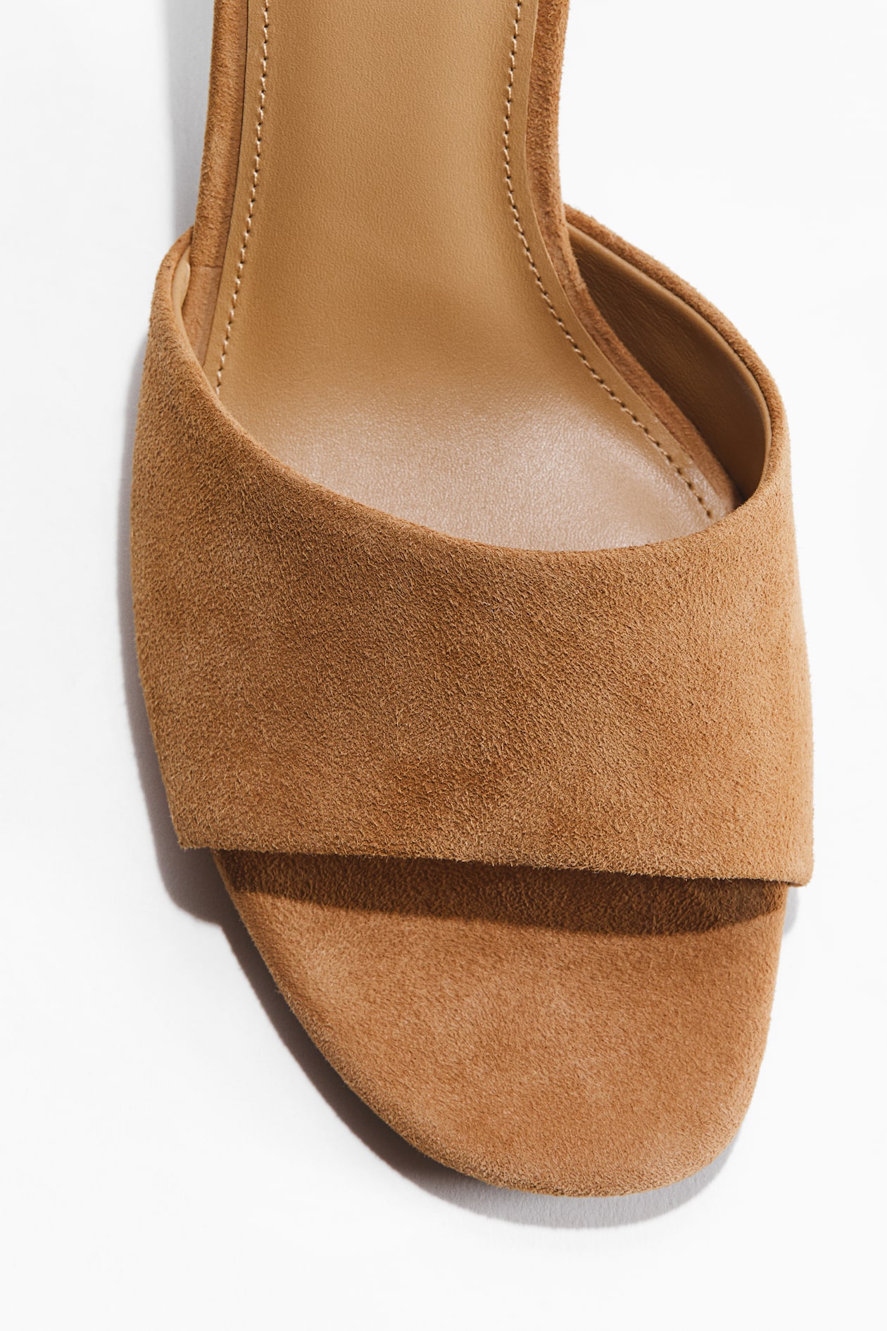 Heeled Suede Sandals - image 3