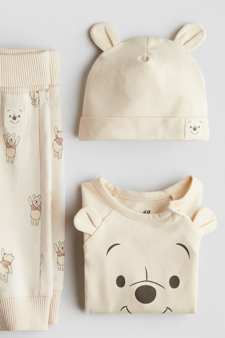 Bebé Recién Nacido Ropa De Bebe Hm Conjunto De Piezas En Punto