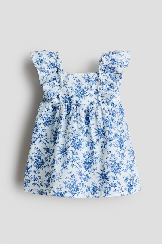 Детские платья H&M Empire-Waist Cotton Dress