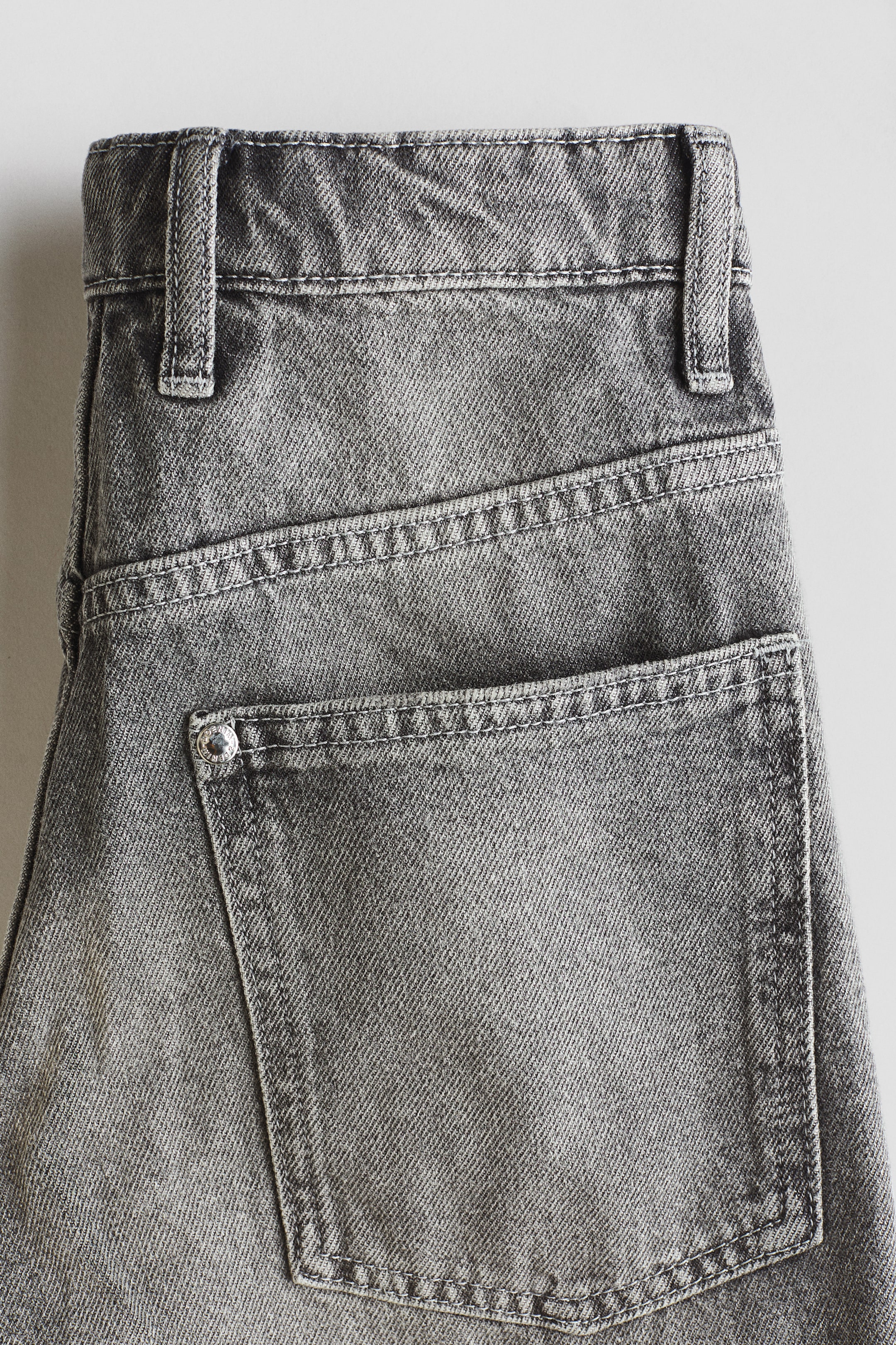 Short de menuisier en denim