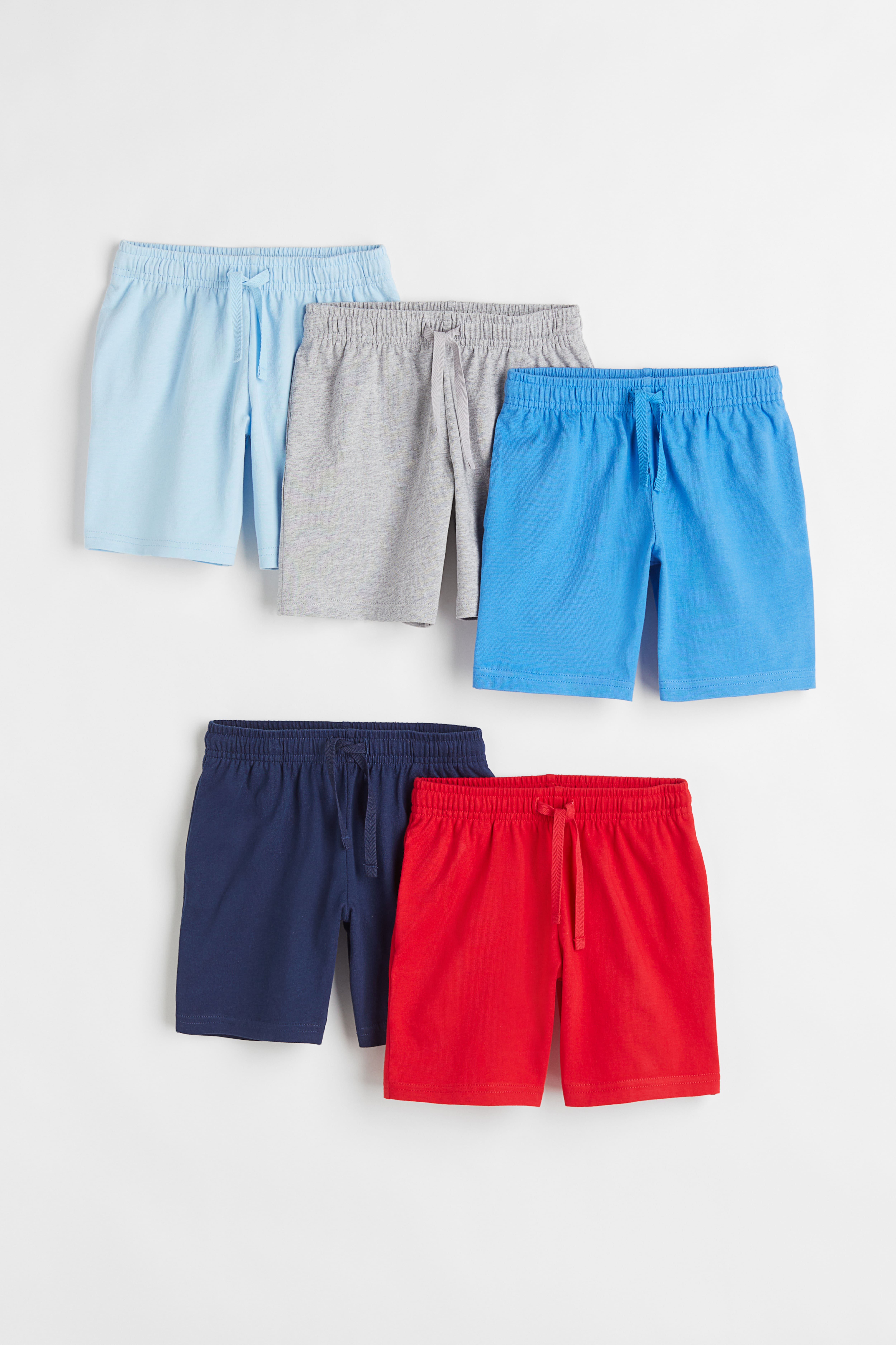 Cotton shorts for boys best sale