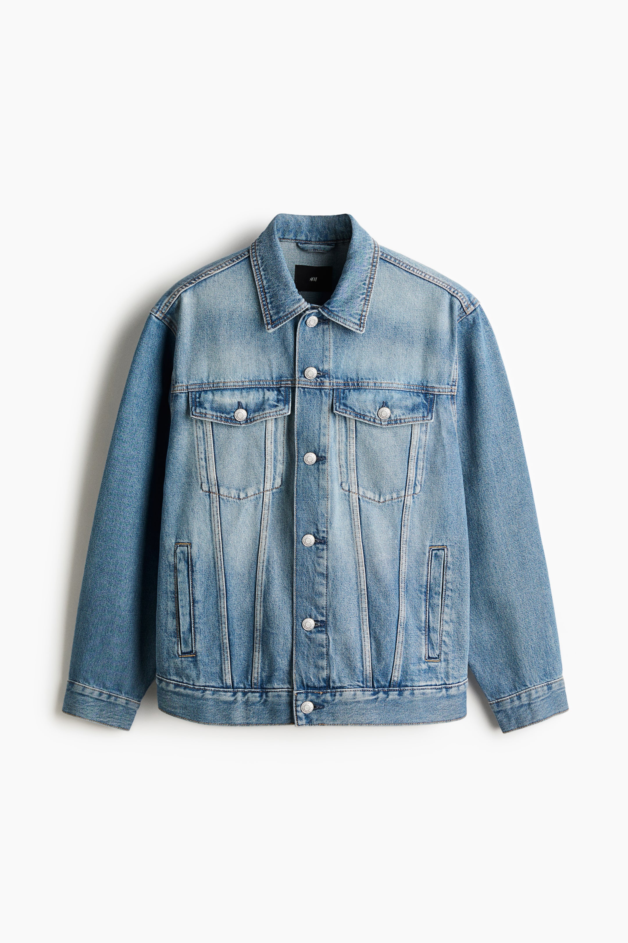 Loose Fit Denim Jacket