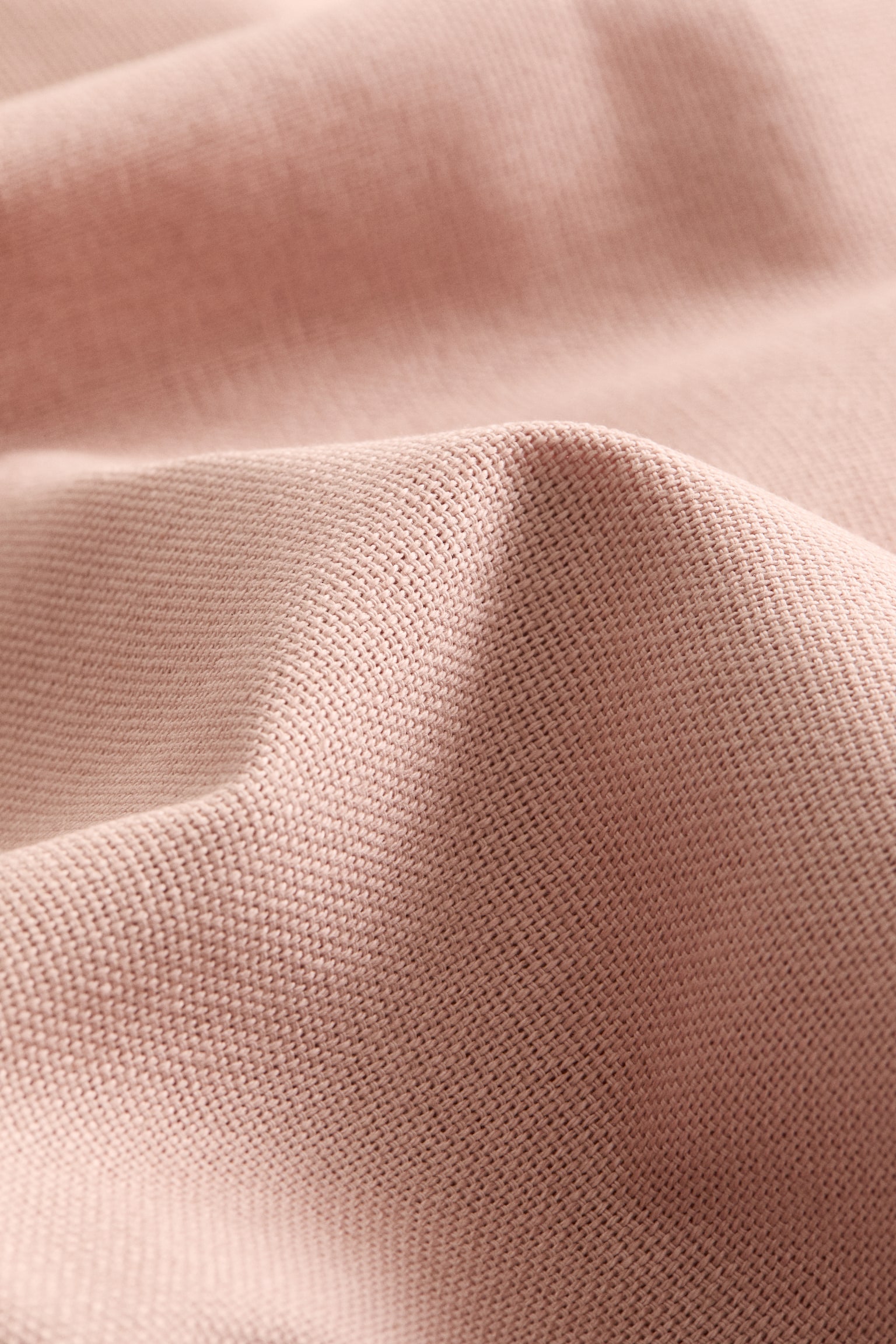 Cotton canvas cushion cover - Dusty pink/Beige/Cream/Light yellow - 3