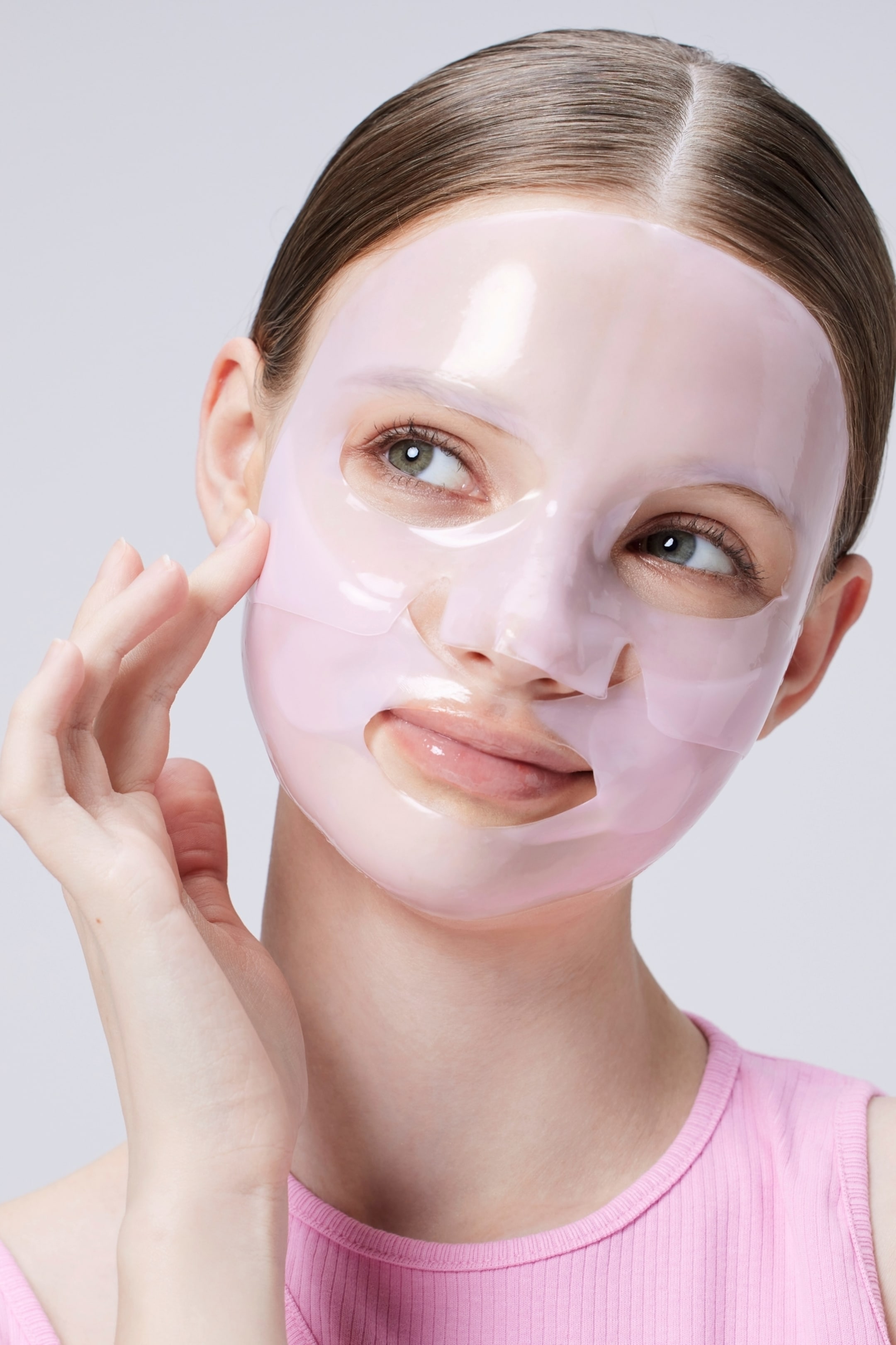 Visa större bild: The Peptide Collagen Lifting Glow Hydrogel Mask - Peptides + Collogen - COSRX - Beauty all | H&M FI 3