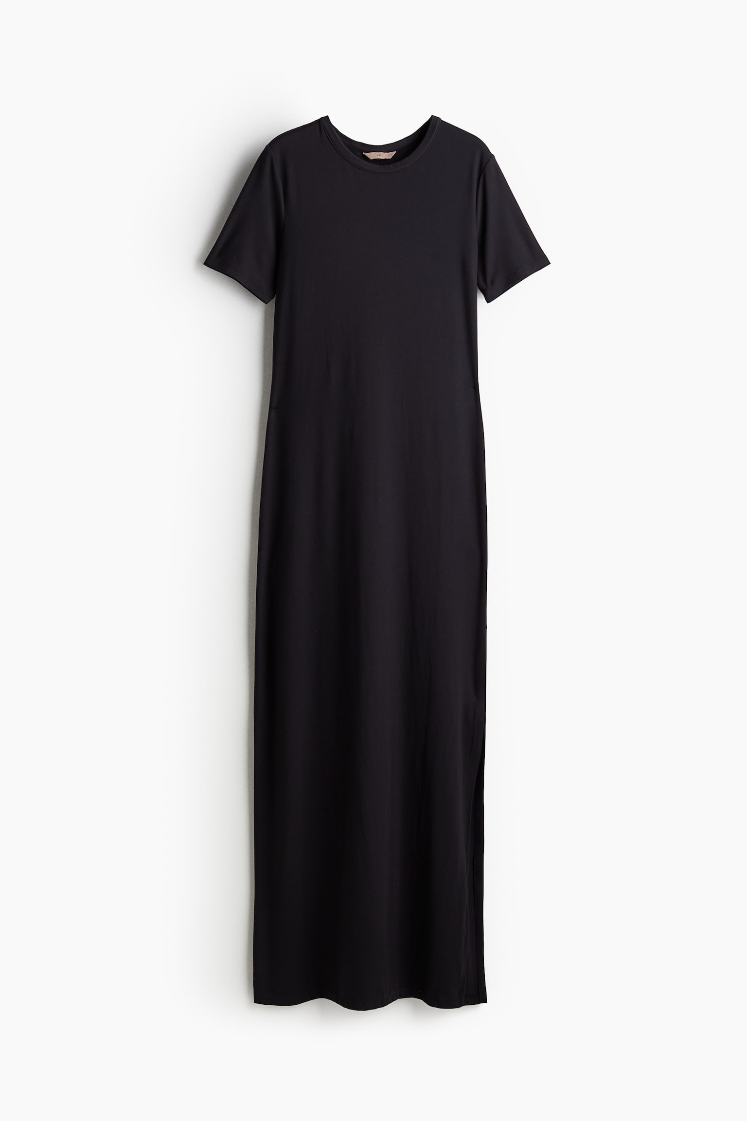 T-shirt dress - Black - 2