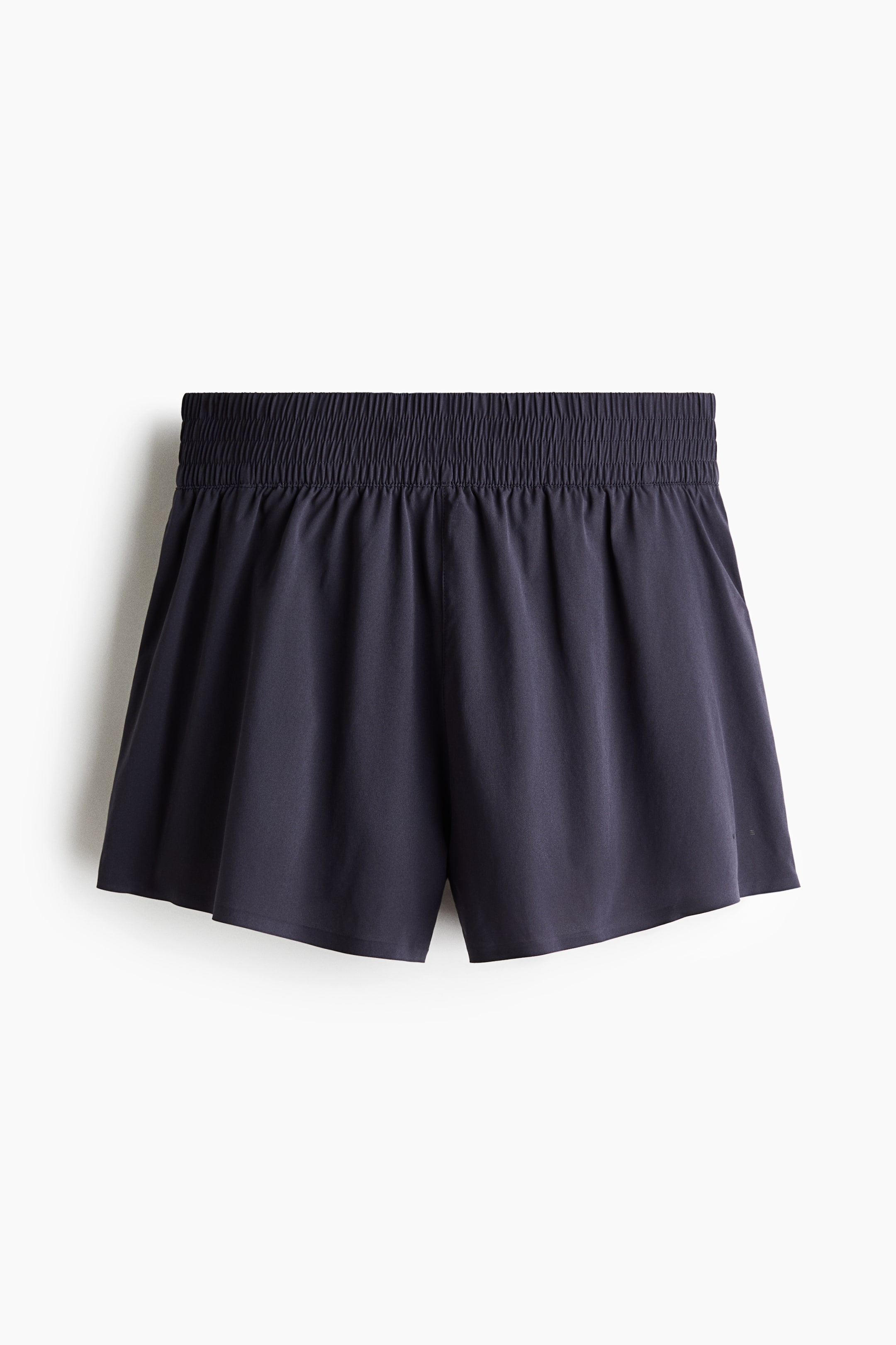 Agrandir l'image: Short de sport superposé avec poche - Brume violette - FEMME | H&M FR 1
