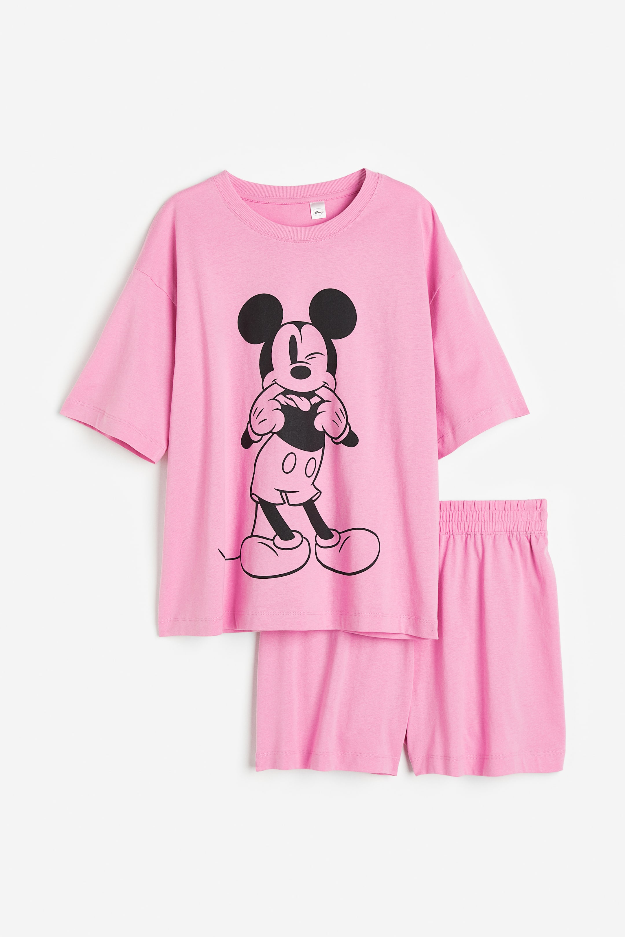 Nightwear Womens Mickey Mouse Pajamas Disney Winnie The Pooh